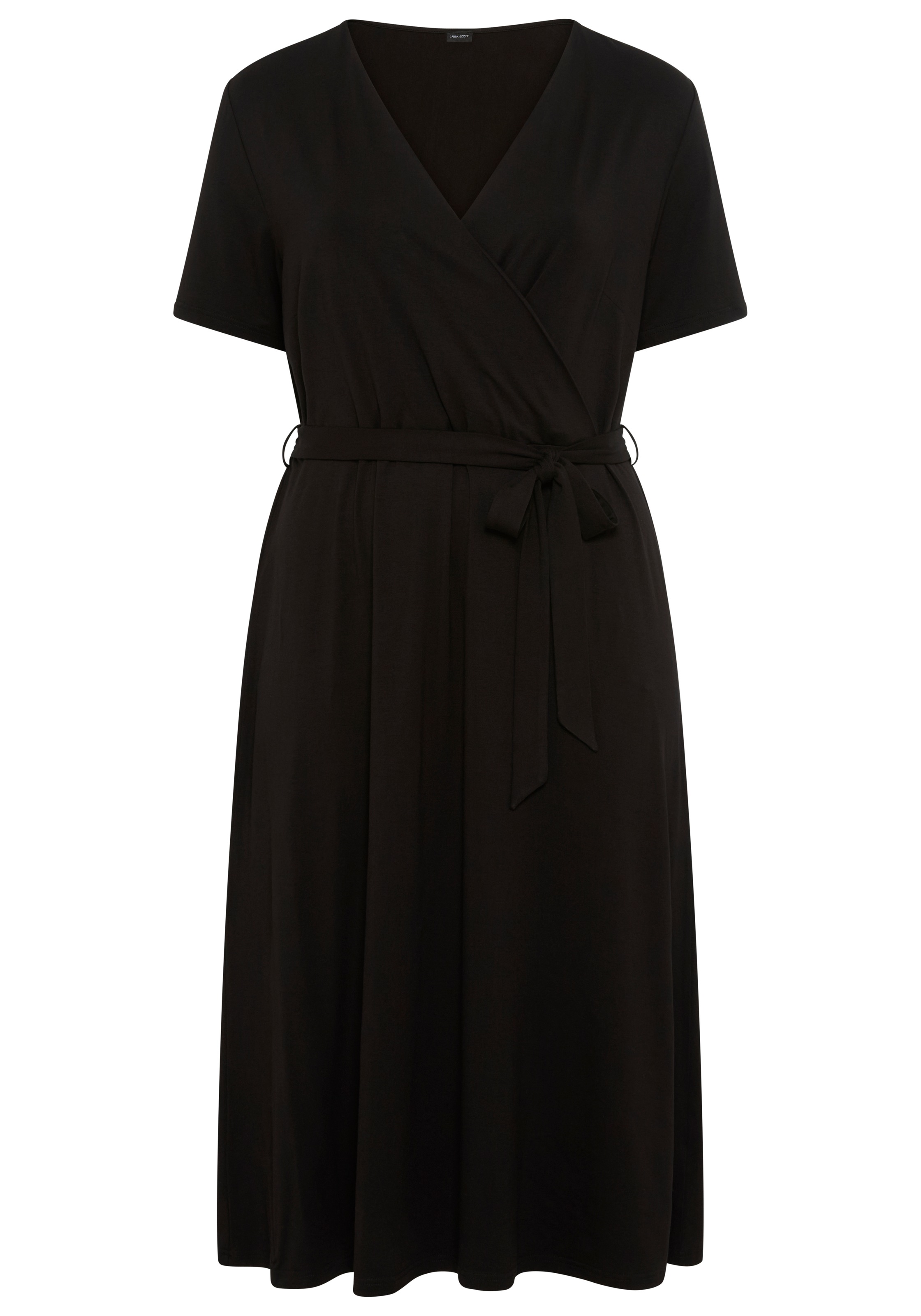 Laura Scott CURVE Midikleid, mit betonter Taille - GROSSE GRÖSSE