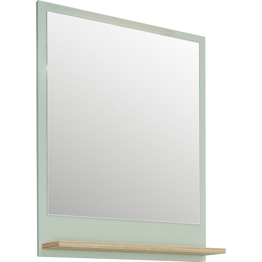Saphir Badspiegel »Quickset 963 Spiegel mit Ablage, 60 cm breit, 74,5 cm hoch«