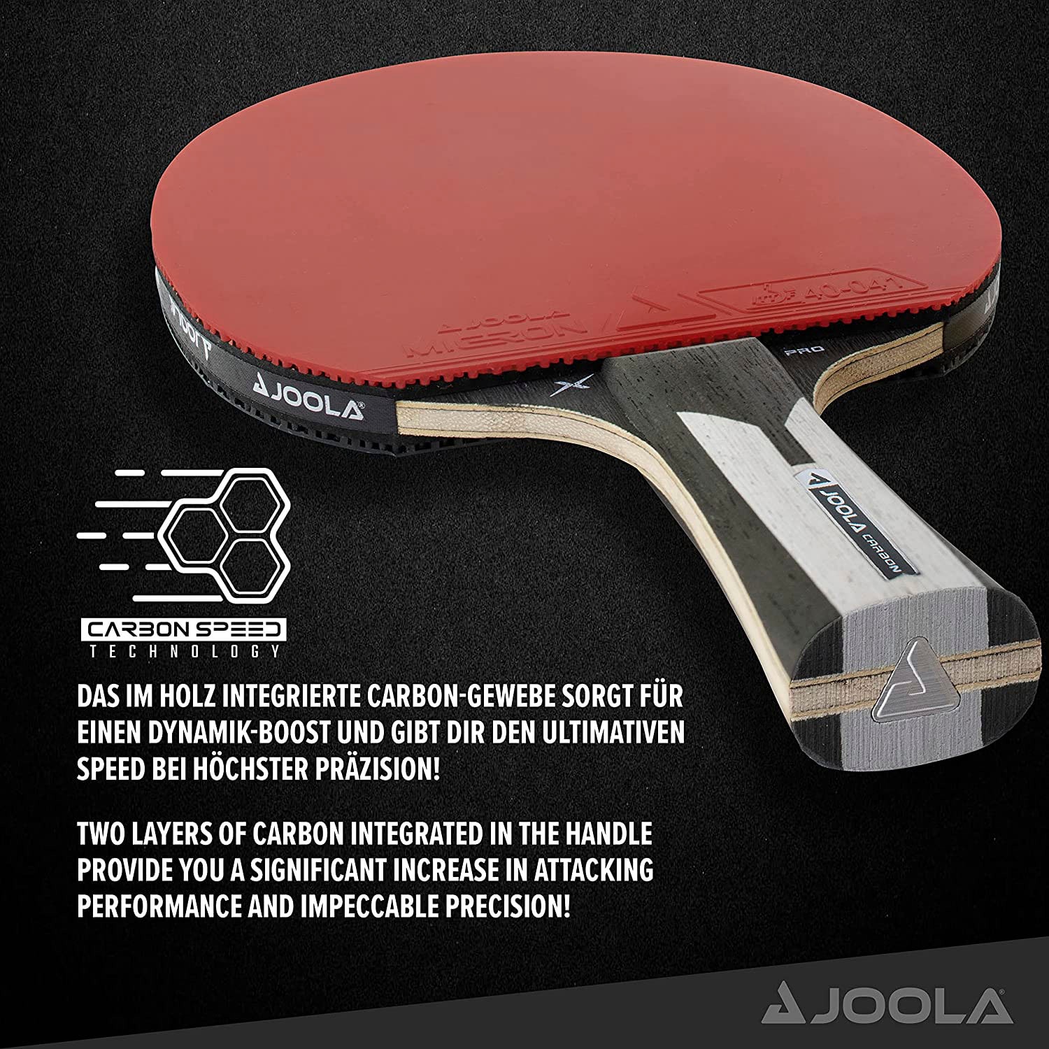 Joola Tischtennisschläger »Carbon X Pro«