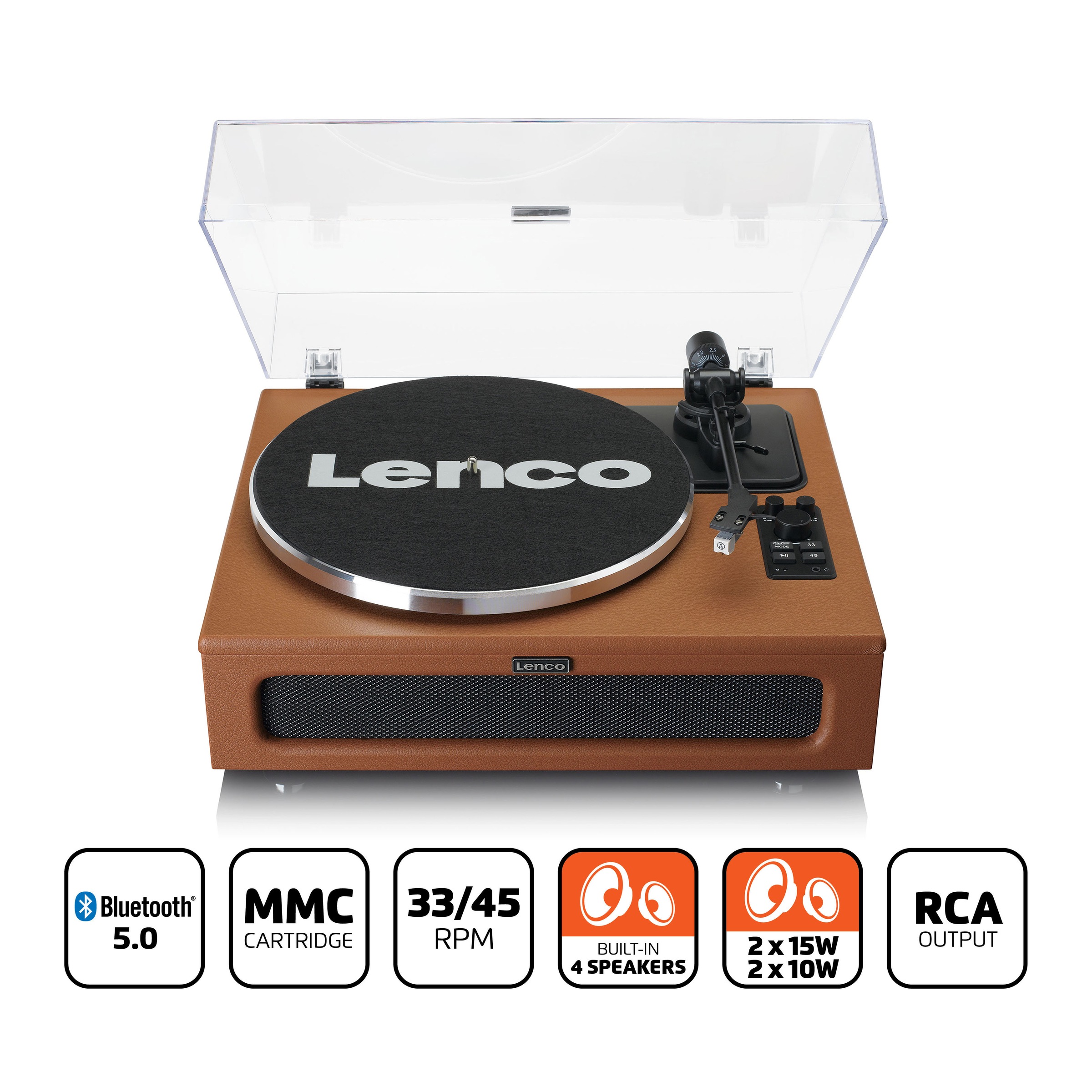 Lenco Plattenspieler »LS-430«