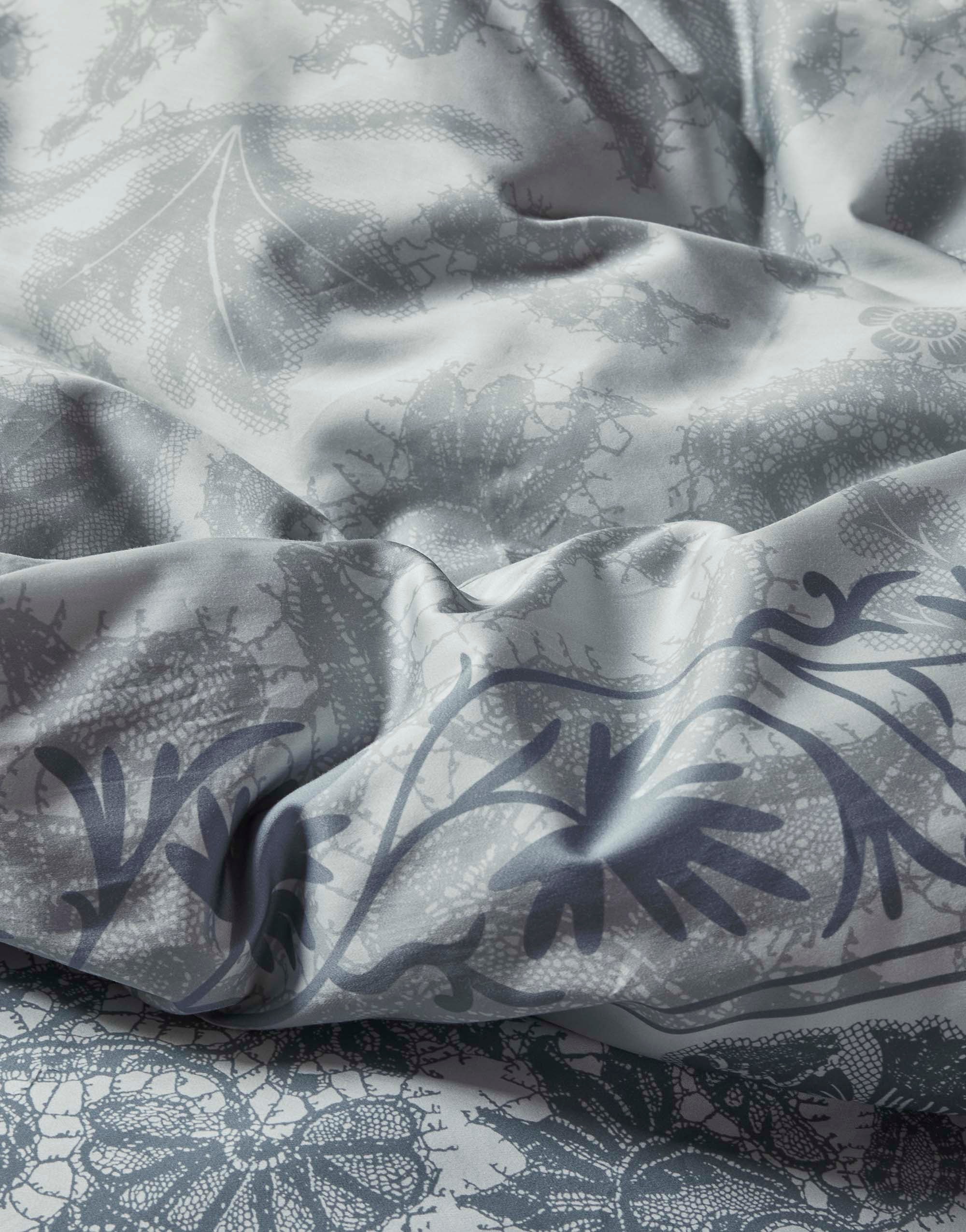 Essenza Wendebettwäsche »Maere, Baumwoll-Satin«