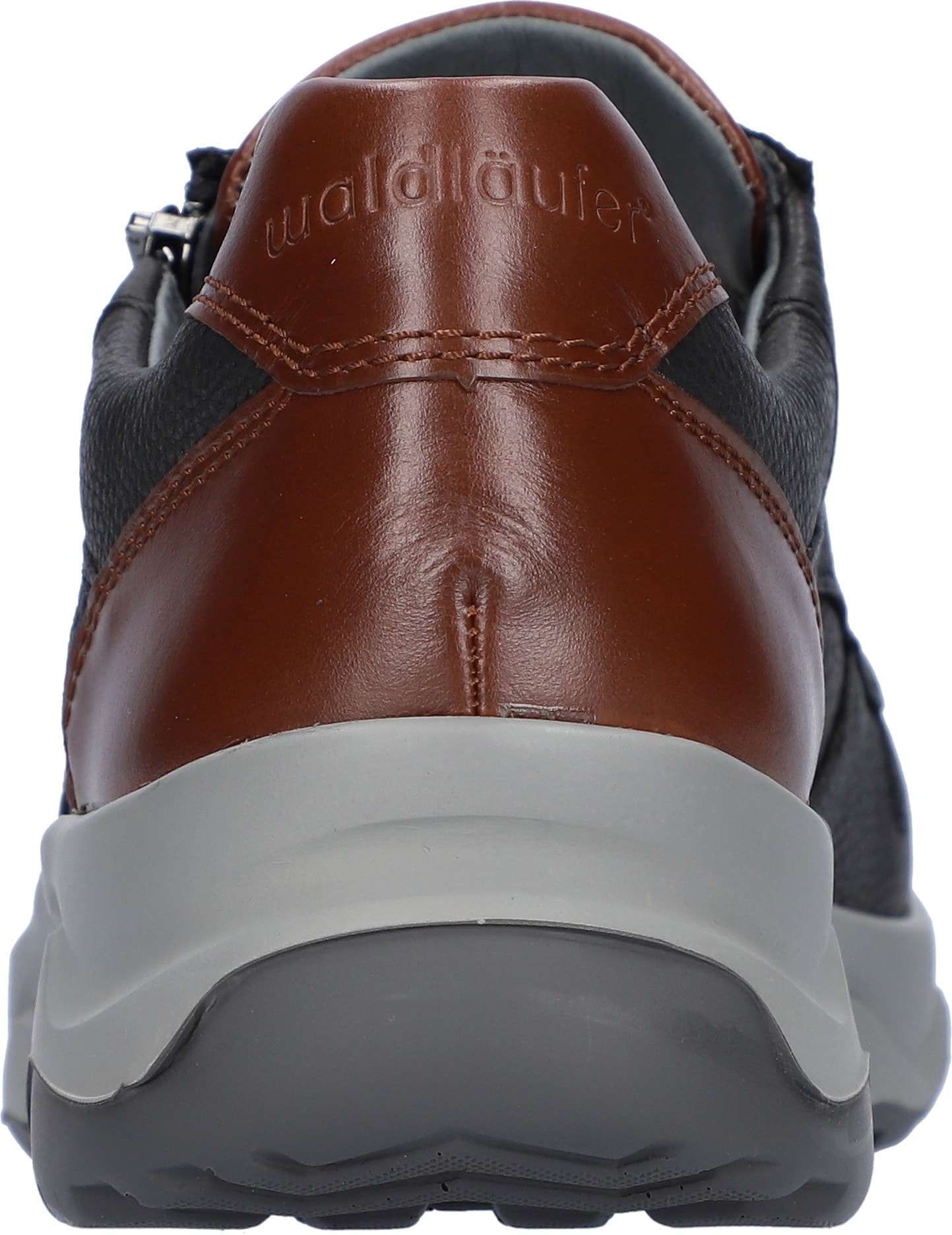Waldläufer Sneaker »H-MAX«, Halbschuh, Schnürschuh mit seitlichem Reißverschluss, H-Weite