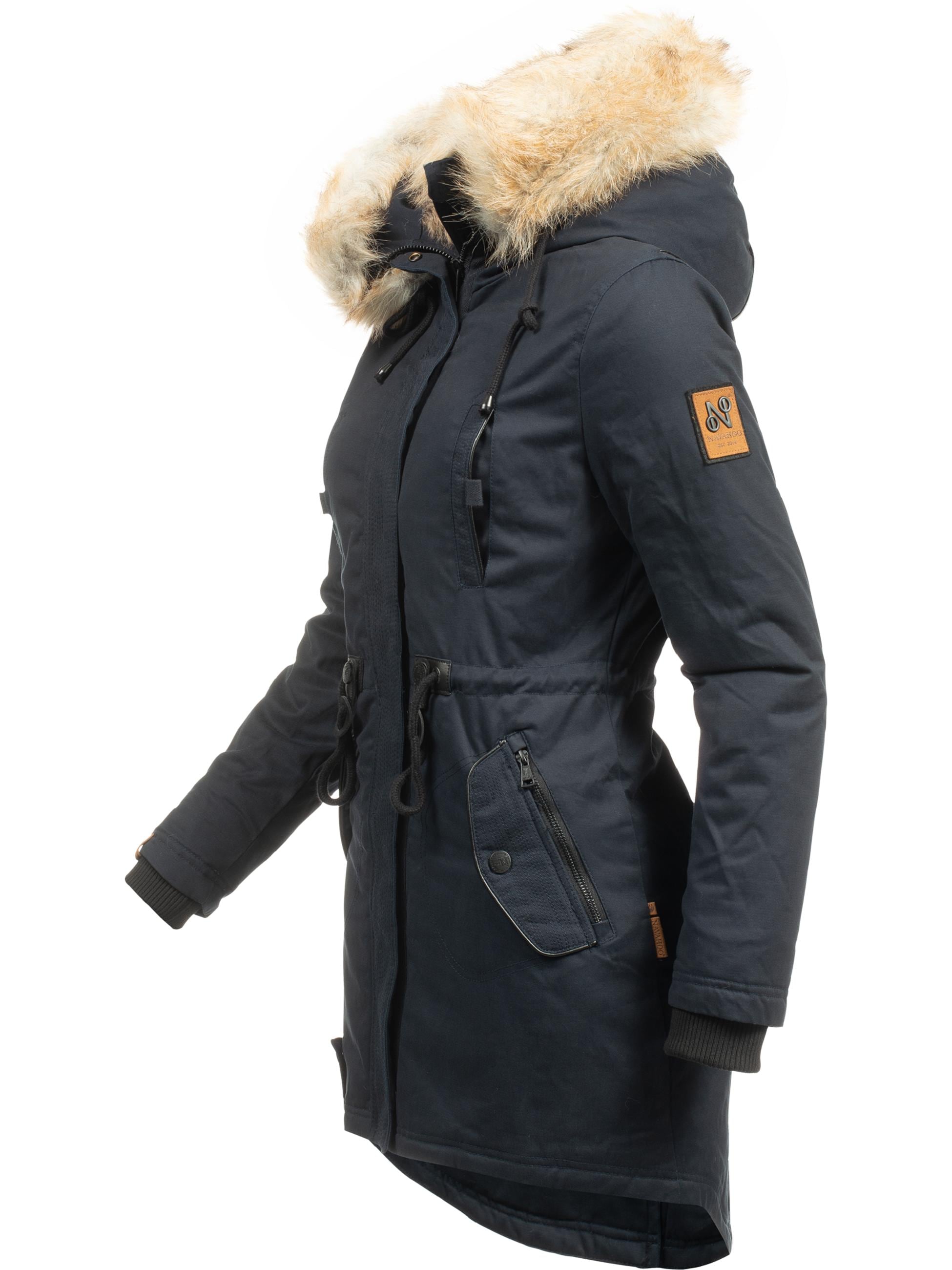 Navahoo Wintermantel »Wintermantel Bombii«