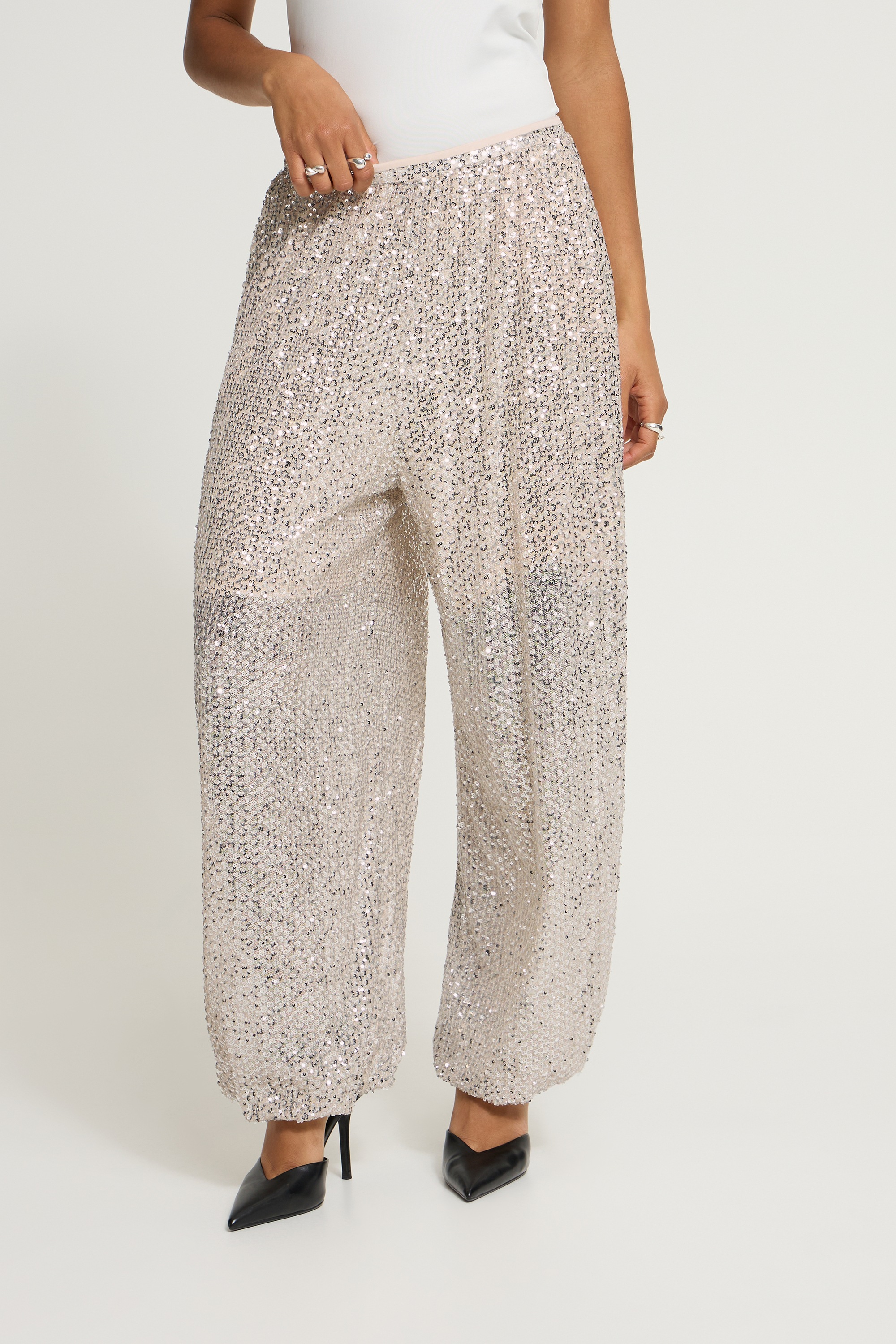 Ichi Stoffhose »ICHI Freizeithose IHFAULA«