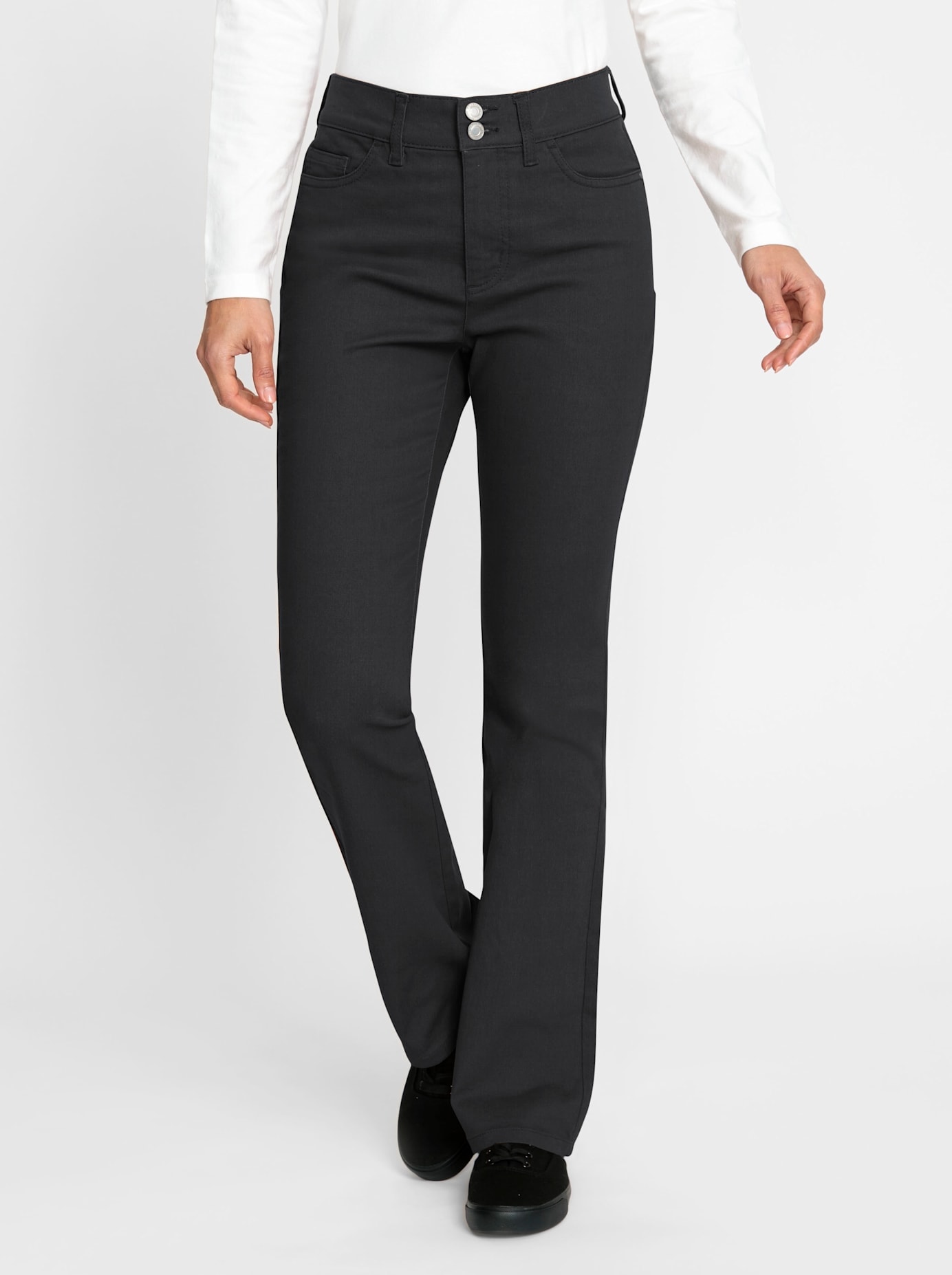Inspirationen 5-Pocket-Jeans, (1 tlg.)