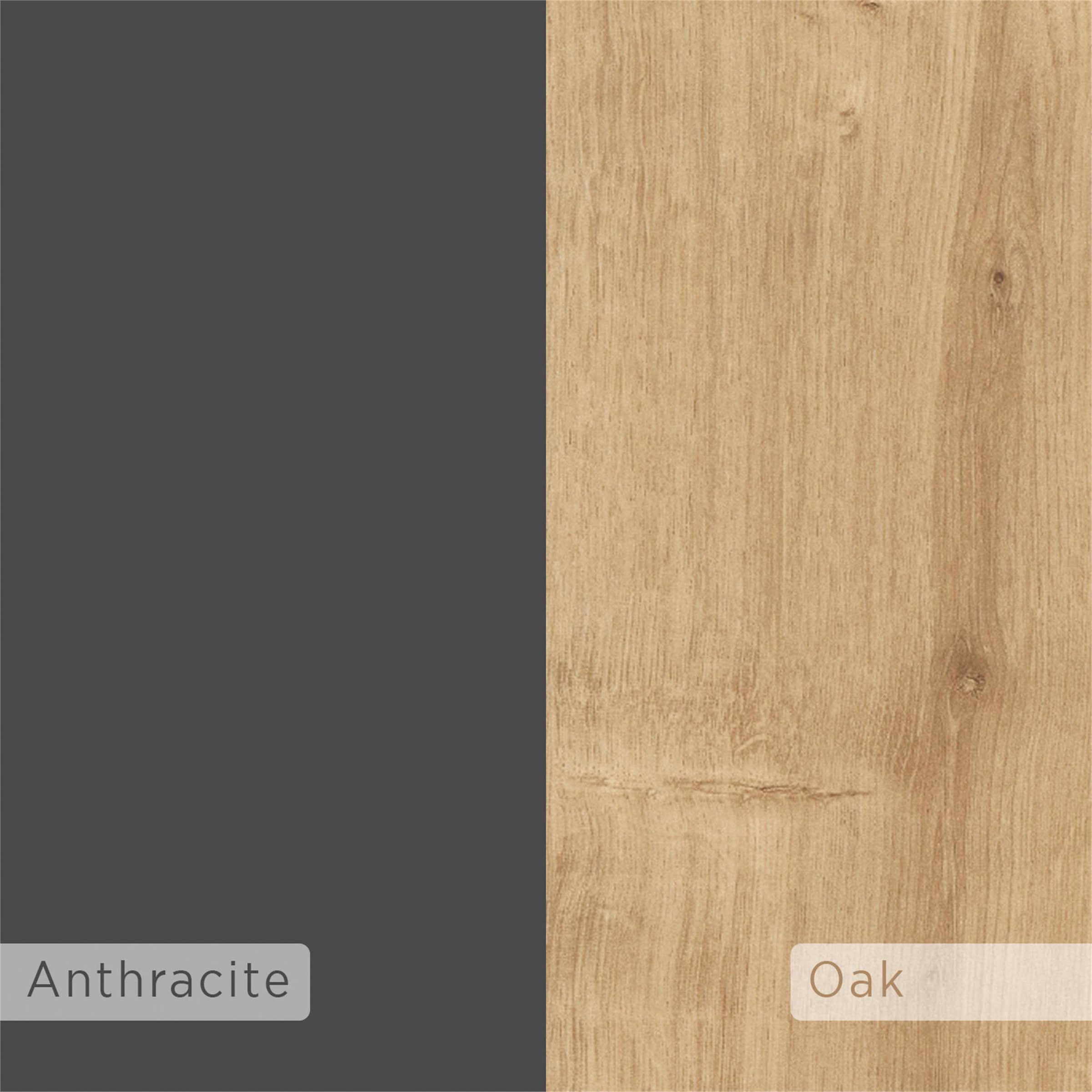 Decortie Schreibtisch »COWORK SCHREIBTISCH«, (Packung, 1 St.), Leichte Montage, Lagerung, Platzsparend