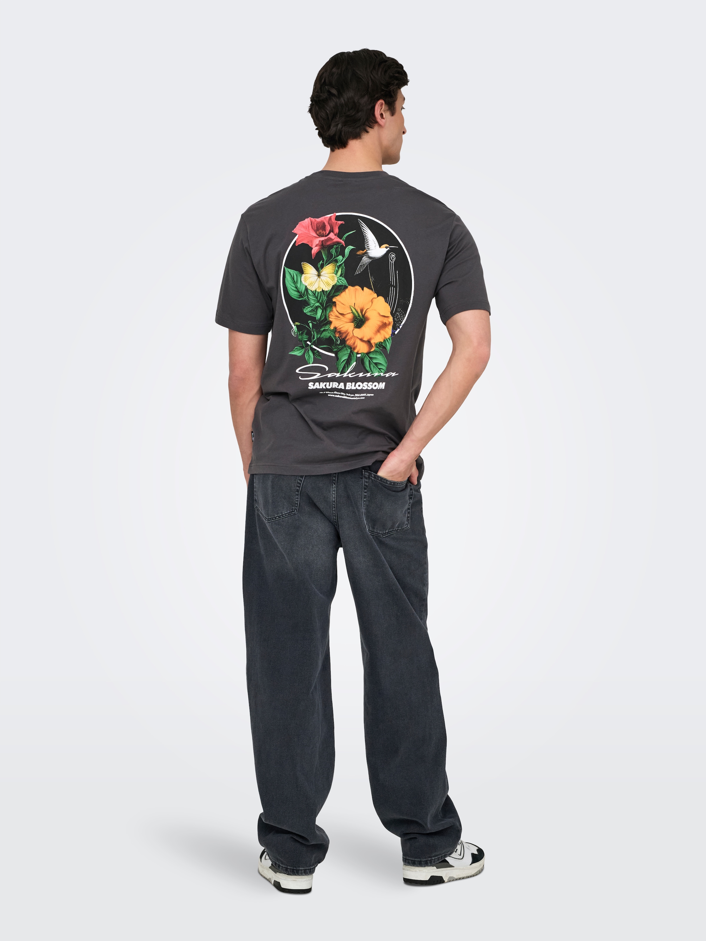 ONLY & SONS Relax-fit-Jeans »ONSFADE LOOSE BOX TAI DNM MU OTL« Baumwolle, relaxed fit