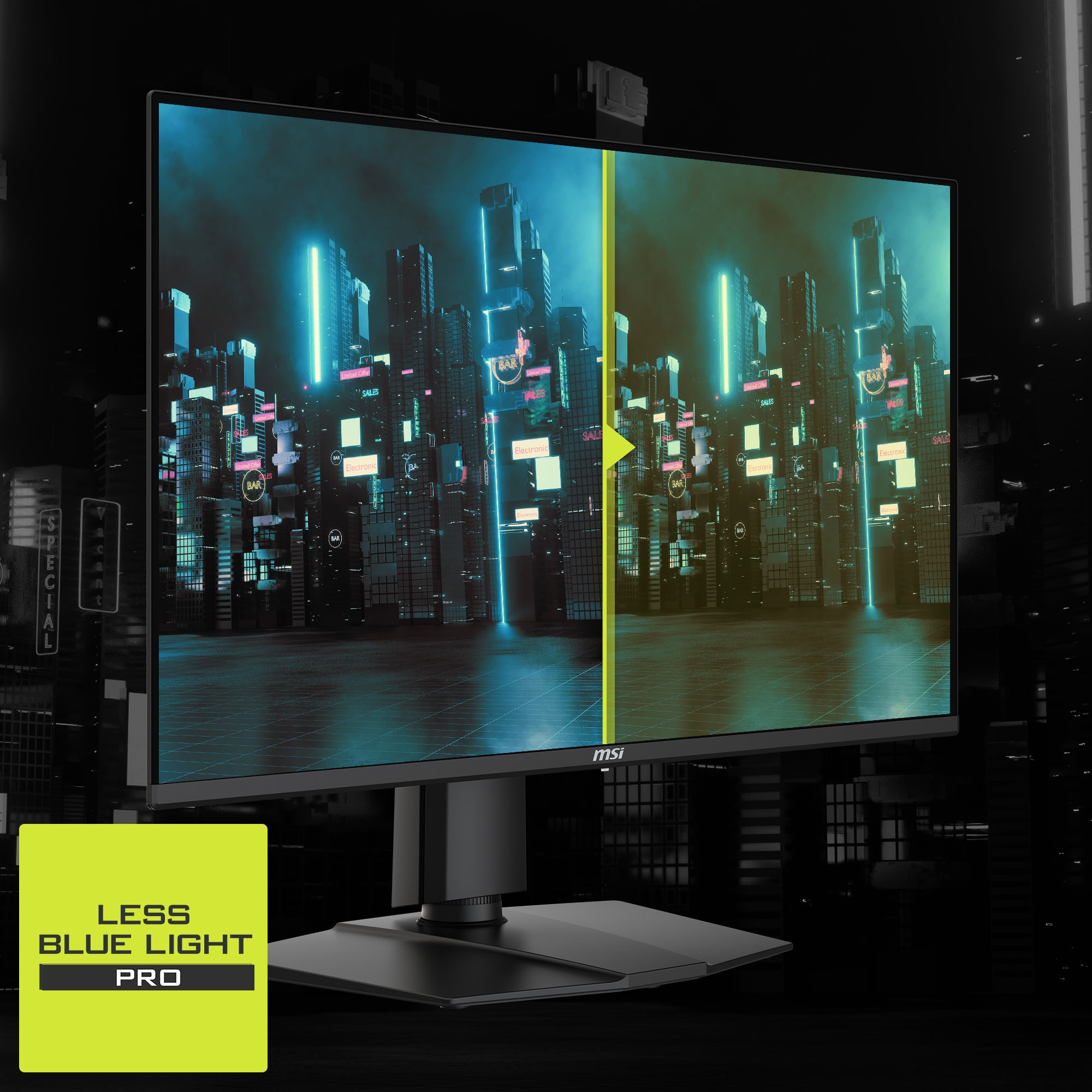 MSI OLED-Monitor »MAG 274QP QD-OLED X24« 67,3 cm/27 ″  2560 x 1440 px WQHD 0,03 Reaktionszeit 240 Hz neig-, schwenk-, höhenverstellbar, Pivot