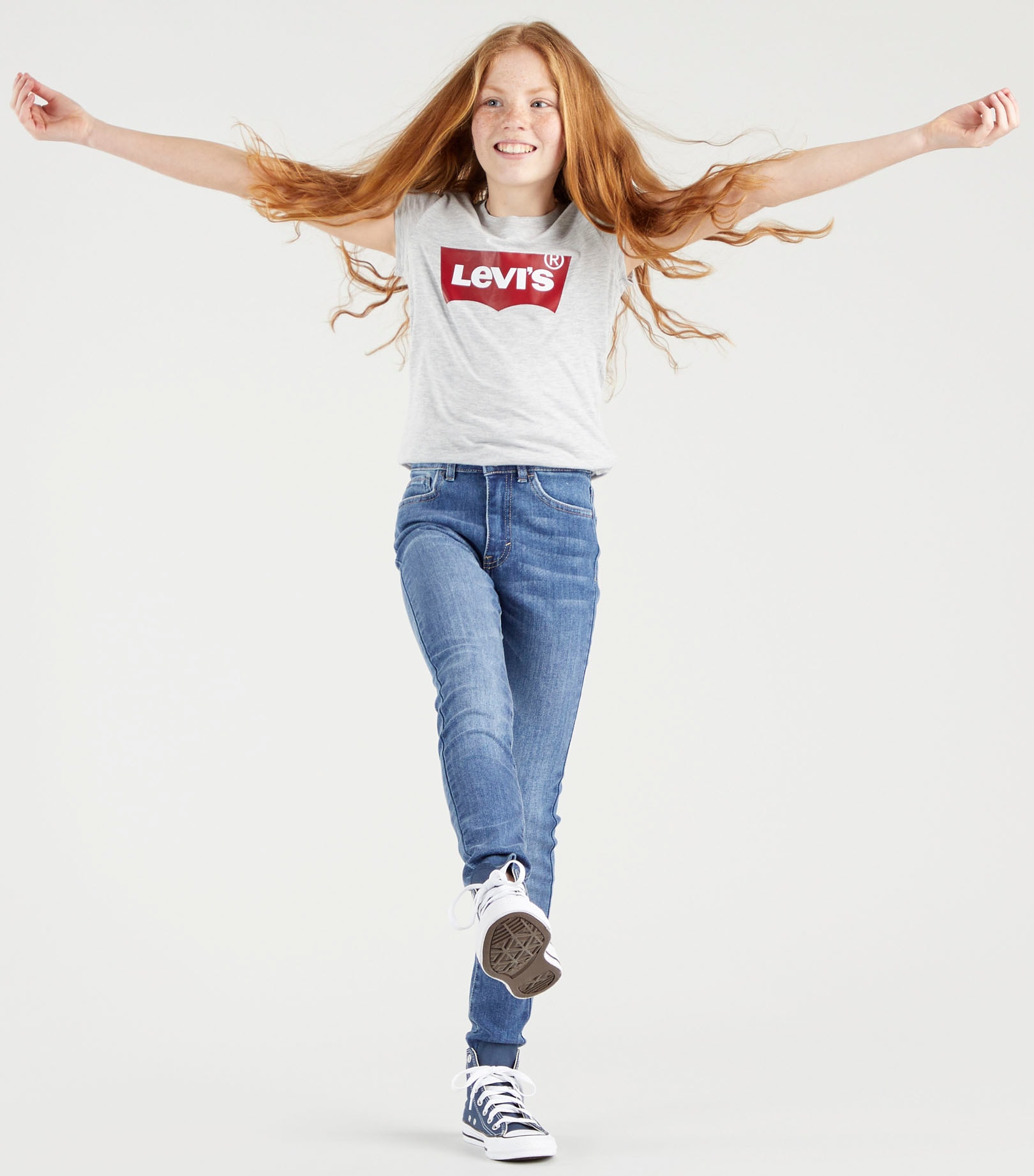 Levi's® Kids T-Shirt »LVG BATWING TEE«, for GIRLS