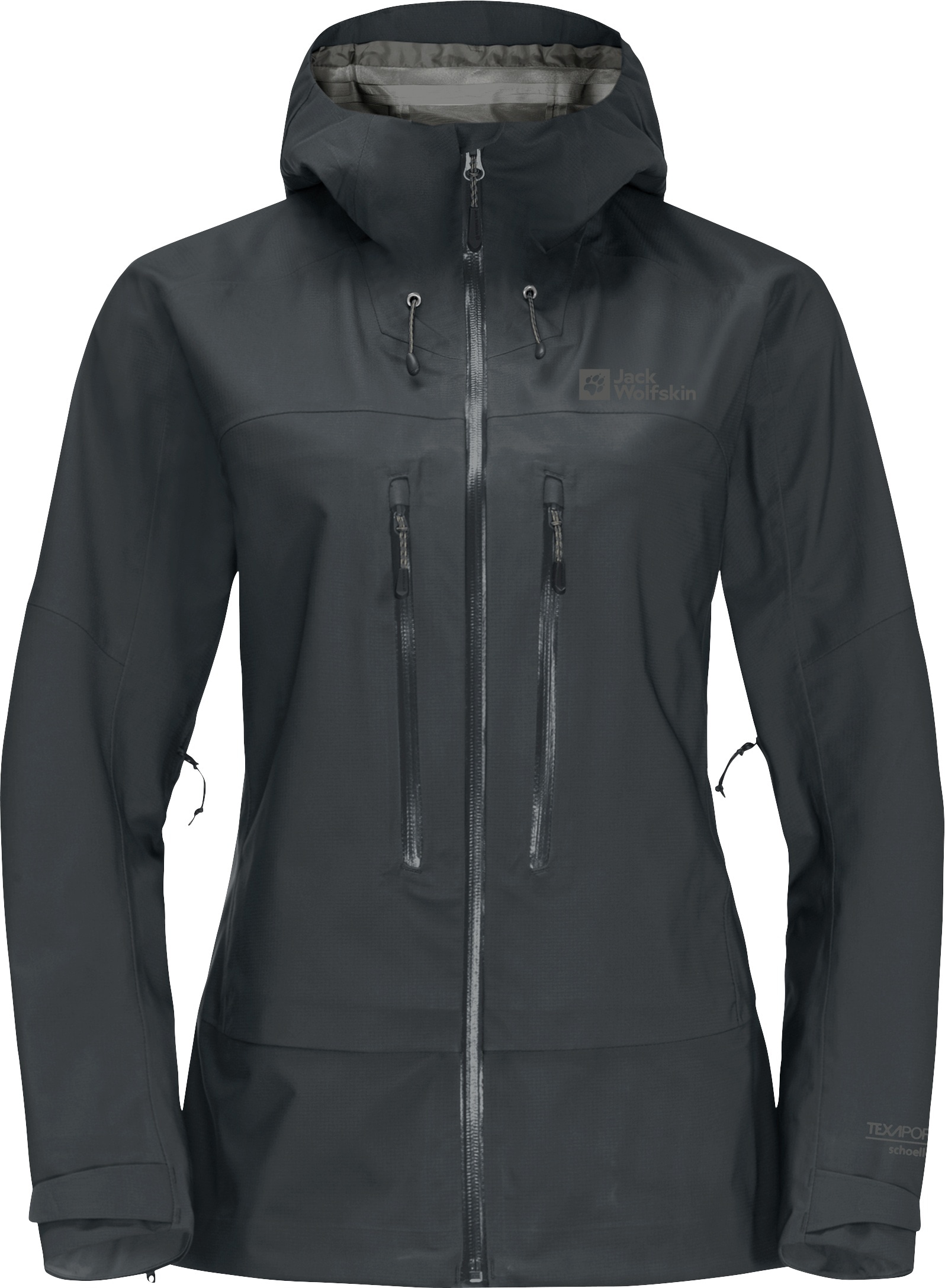 Jack Wolfskin Funktionsjacke »KAMMWEG 3L JKT W«, mit Kapuze