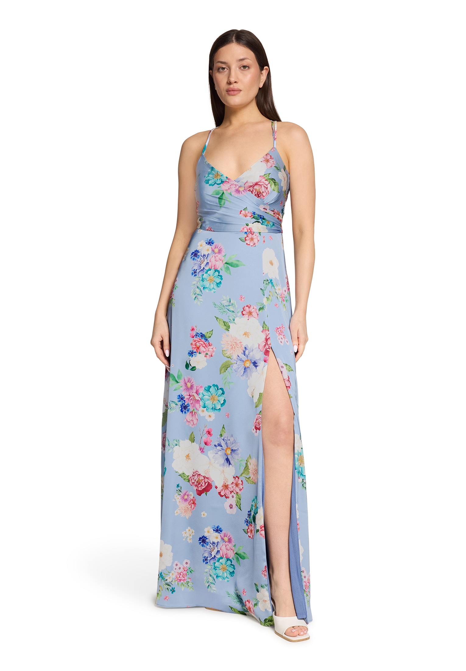 Vera Mont Abendkleid »Abendkleid mit V-Ausschnitt«