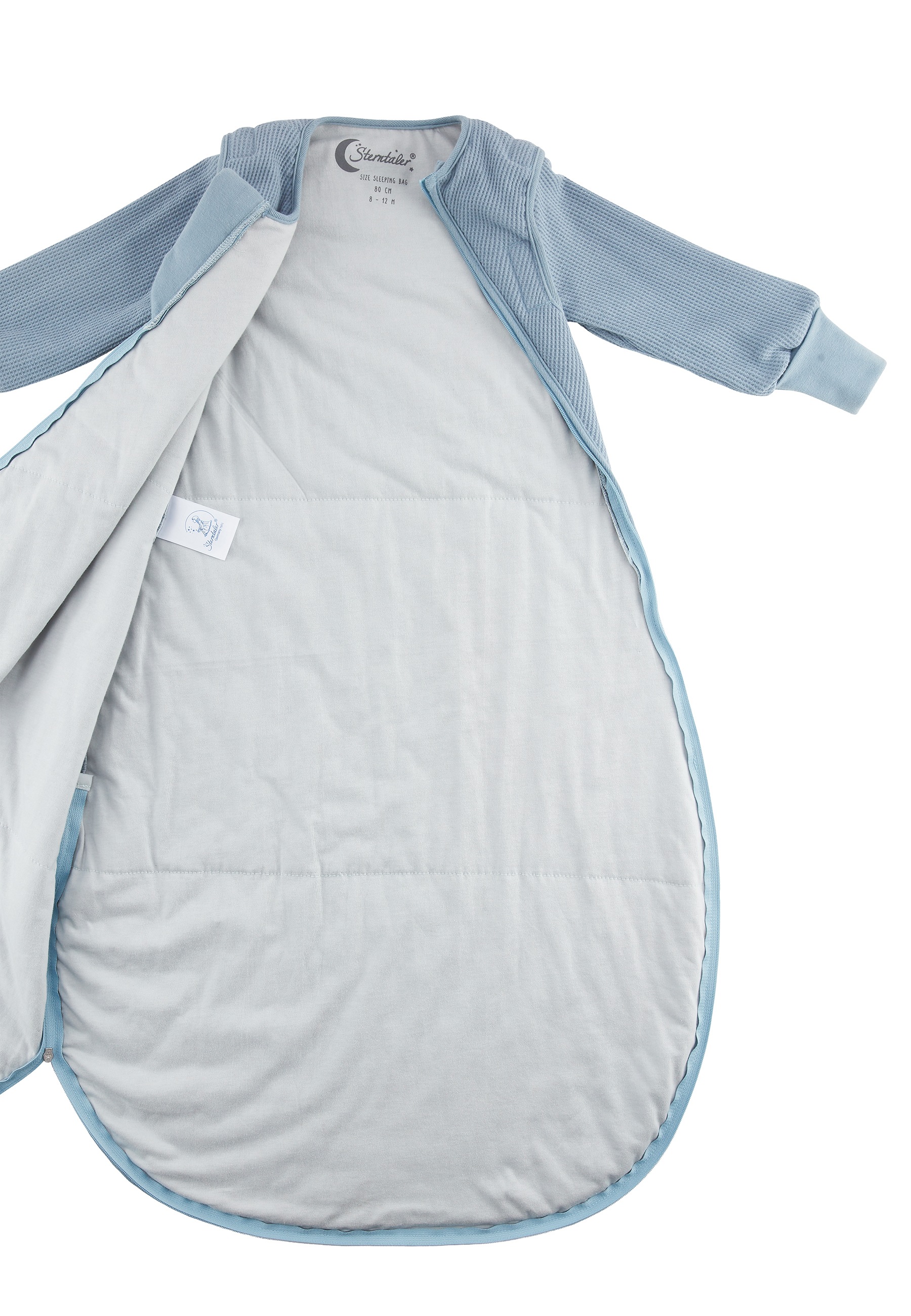 Sterntaler® Babyschlafsack »Schlafsack mit Armen 110cm Rexi«