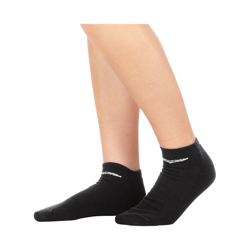 Trigema Füßlinge »TRIGEMA Sneaker-Socken im Doppelpack«, (2 Paar)