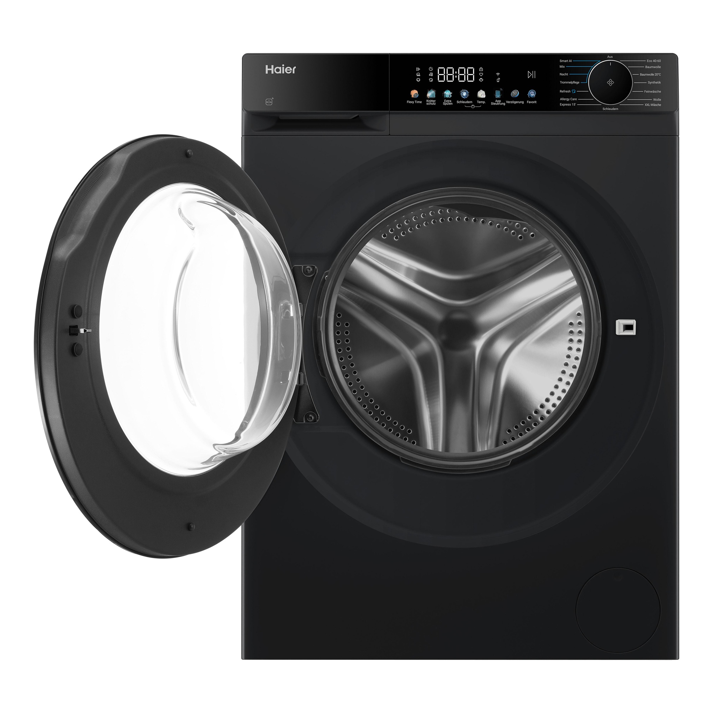 Haier Waschmaschine »HW90-BP14657BTU1« 9 kg 1400 U/min Smart AI Automatikprogramm & Wi-Fi