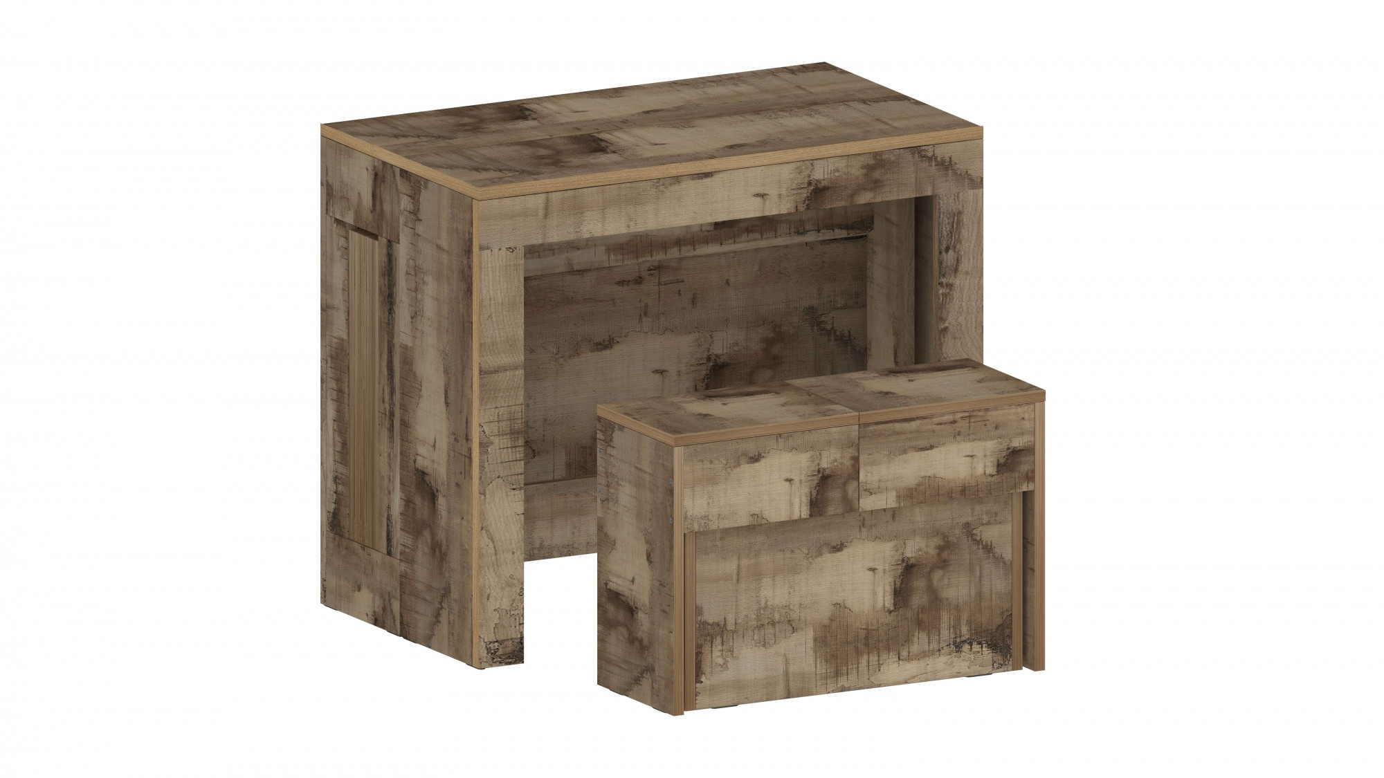 INOSIGN Sitzbank »Praktika, Sitzbank, Bank« 1 Stk. tlg. mit Auszugsfunktion, ausziehbar von 66  auf 290 cm