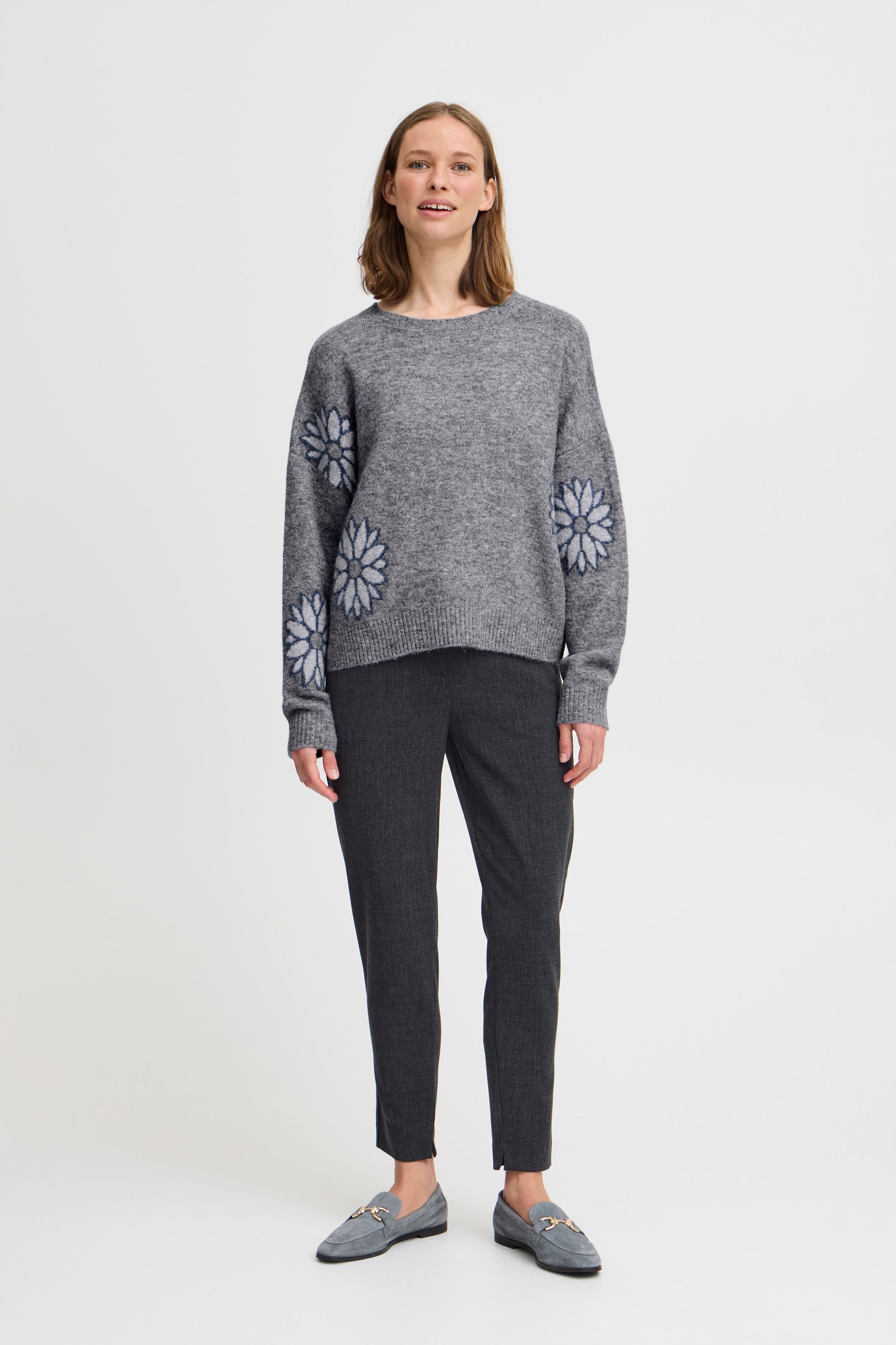 b.young Strickpullover »Strickpullover BYOMEA JUMPER -«