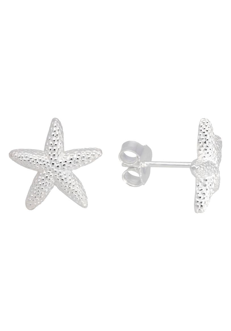 Firetti Paar Ohrstecker »Schmuck Geschenk Silber 925 Ohrschmuck Seestern«