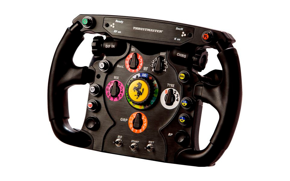 Thrustmaster Gaming-Lenkrad »Ferrari F1 Wheel AddOn«
