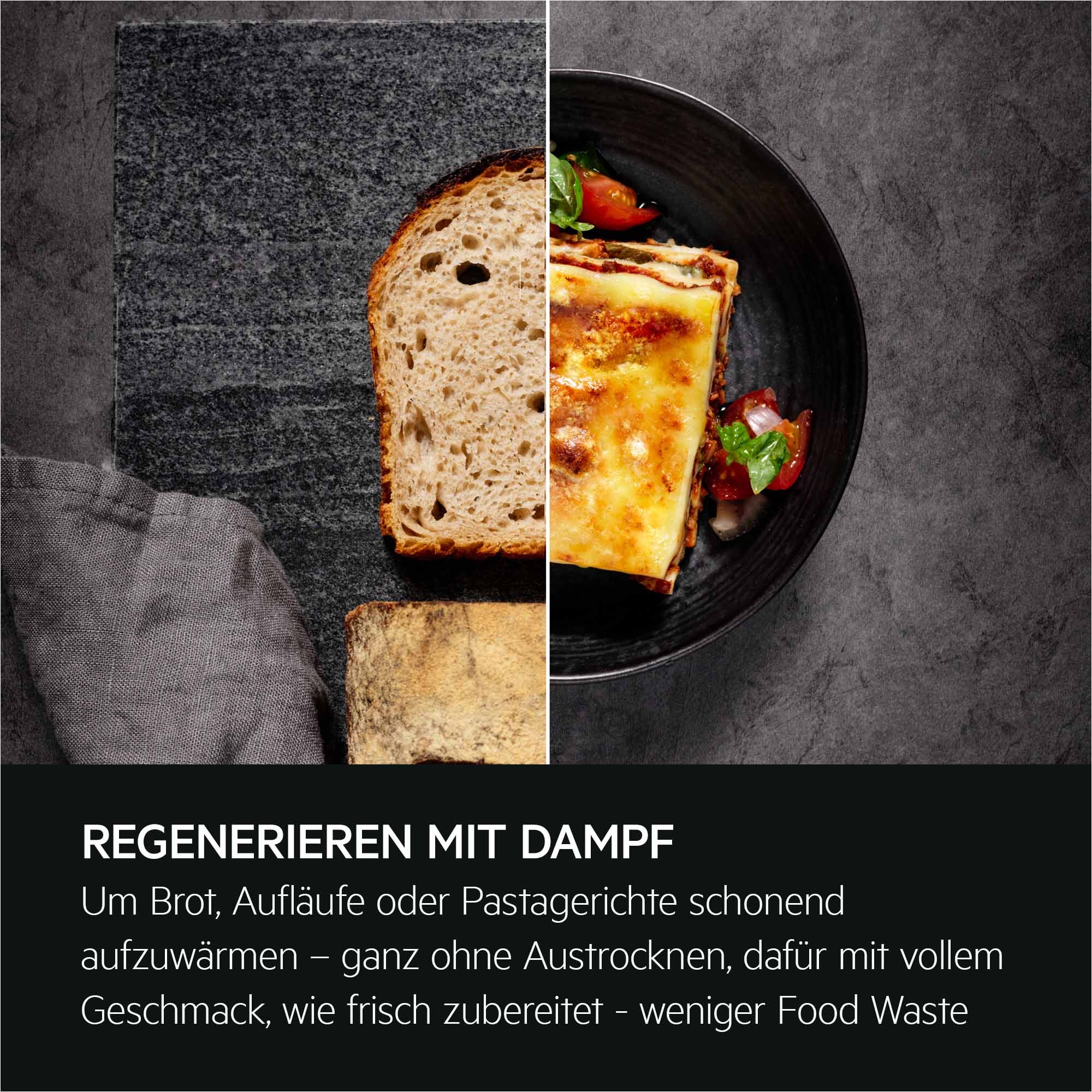 AEG Pyrolyse Backofen 6000 »TR6PB50WSB 949494897« mit Pyrolyse-Selbstreinigung 25% Dampfzufuhr, Pyrolyse, Kerntemperatursensor, Grillstufe, WiFi