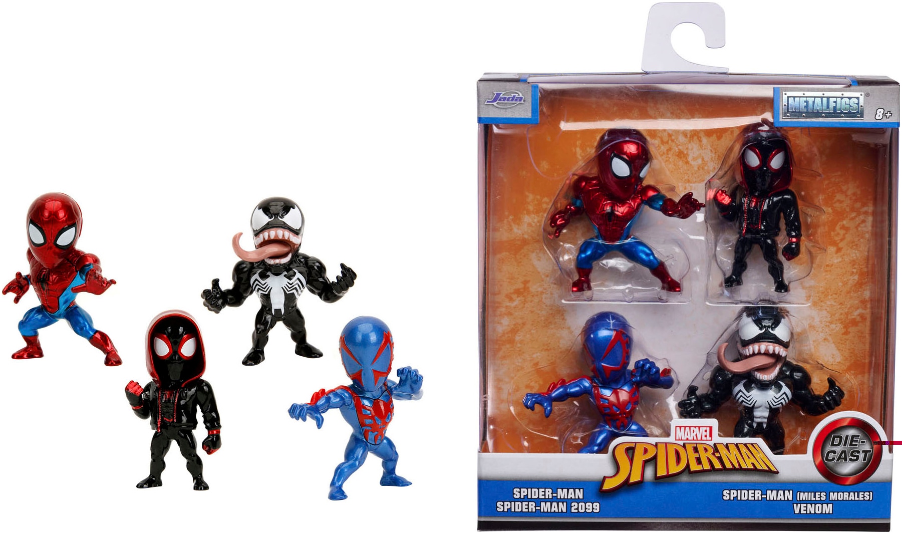 Spielfigur »Marvel, Spiderman, Metalfigs, Serie 1«, DIE-CAST