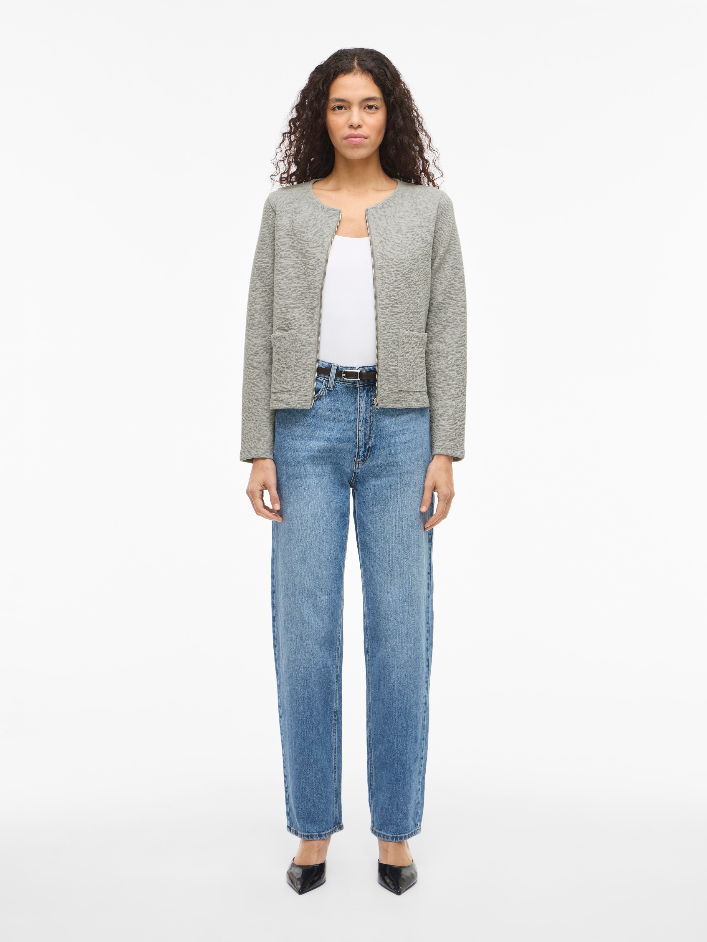 Vila Kurzblazer »VIGARDEN L/S SHORT CARDIGAN - NOOS«