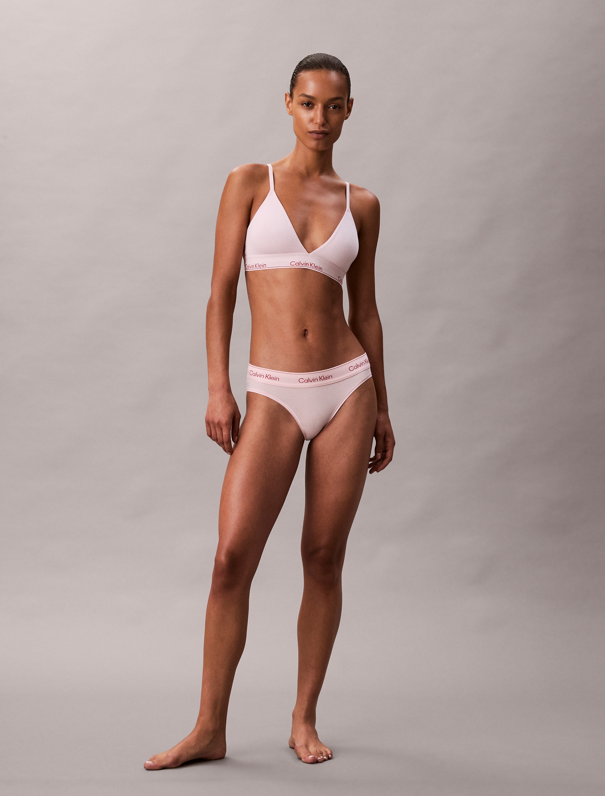 Calvin Klein Underwear Triangel-BH »LIGHTLY LINED TRIANGLE« Mit elastischem Saum