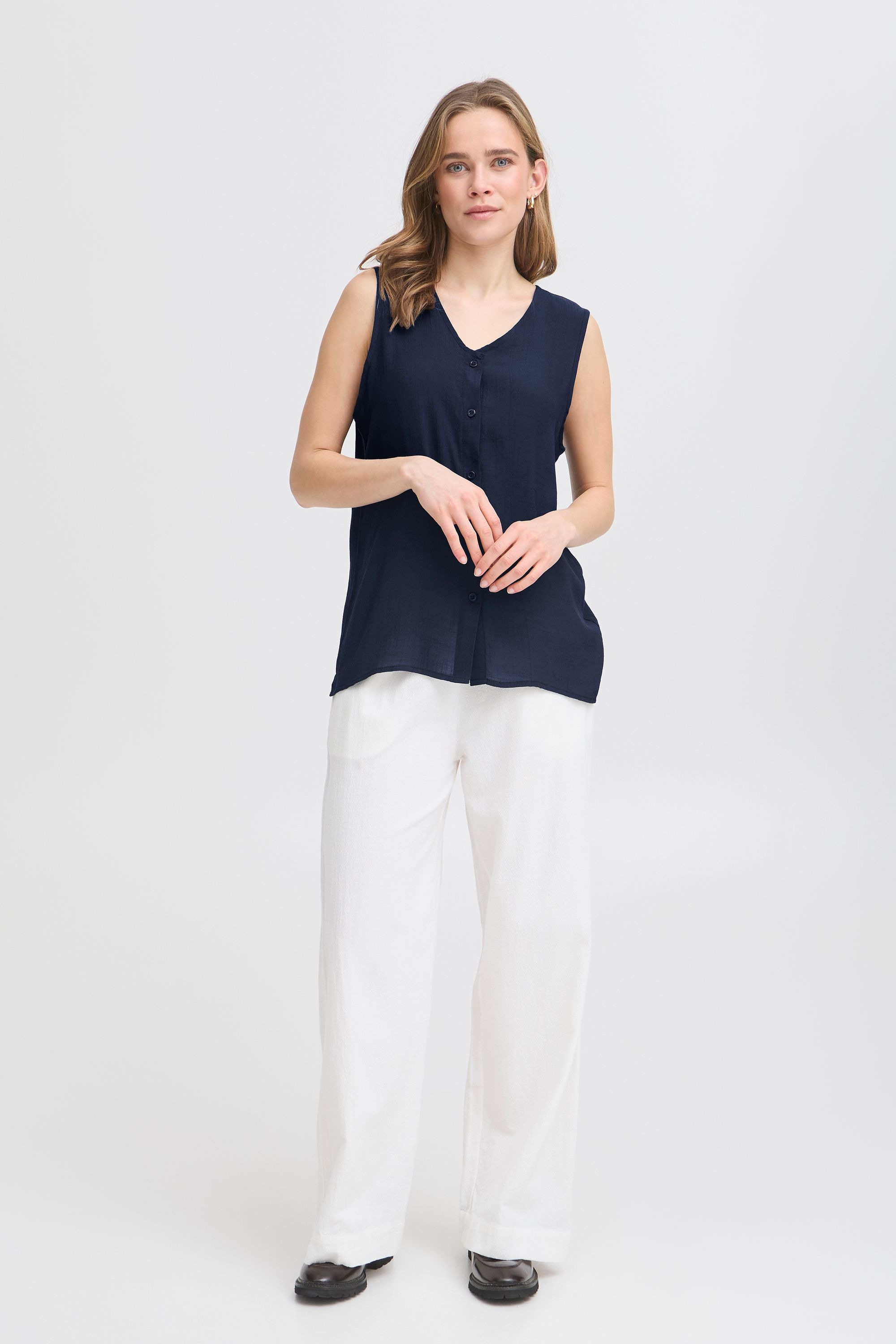 fransa Shirttop »Shirttop FRALYSSA«
