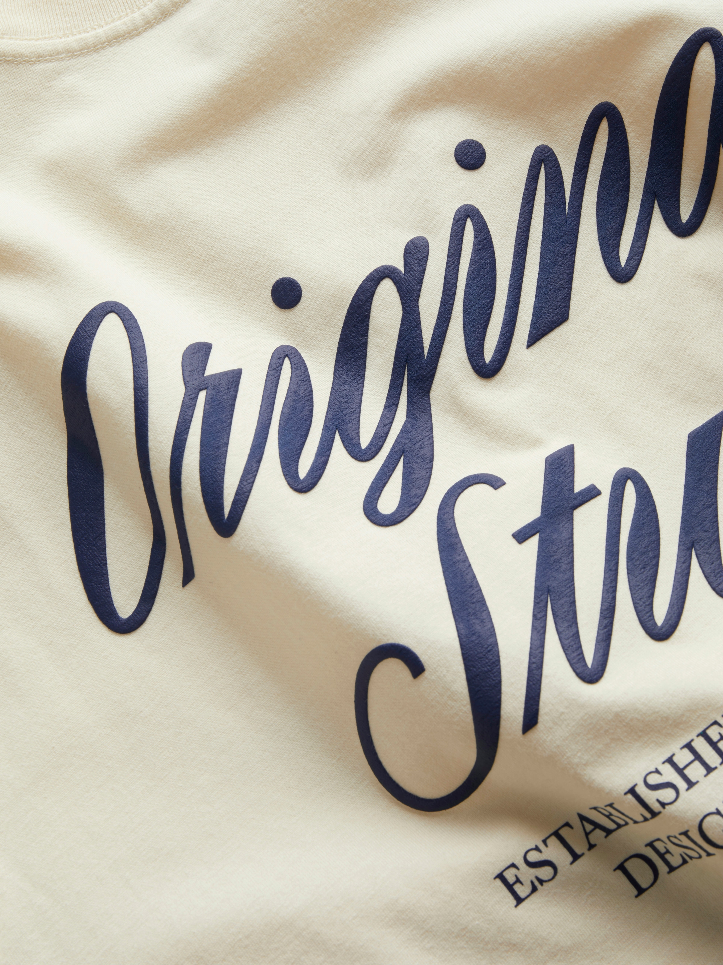 Jack & Jones Kurzarmshirt »JORNORREBRO TYPO TEE SS CREW NECK NOOS«, mit Print
