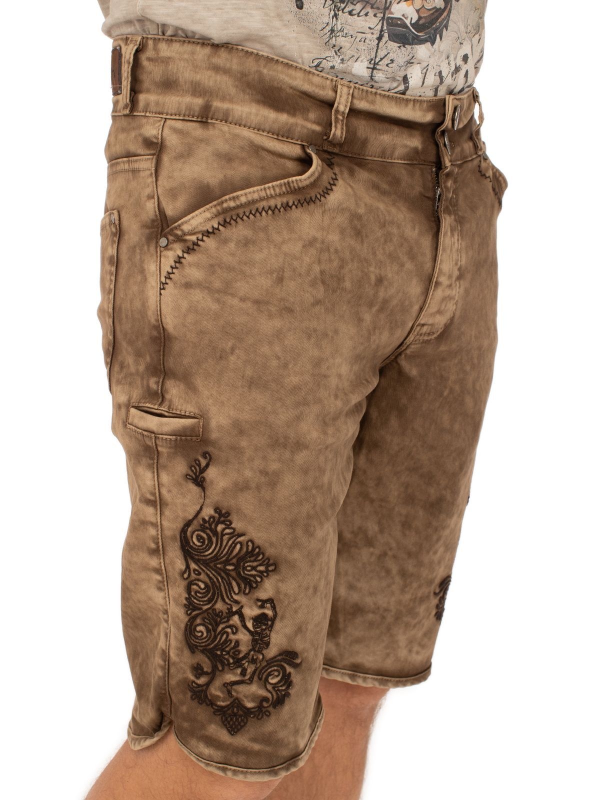 Hangowear Shorts »Jeanshose HANNES«
