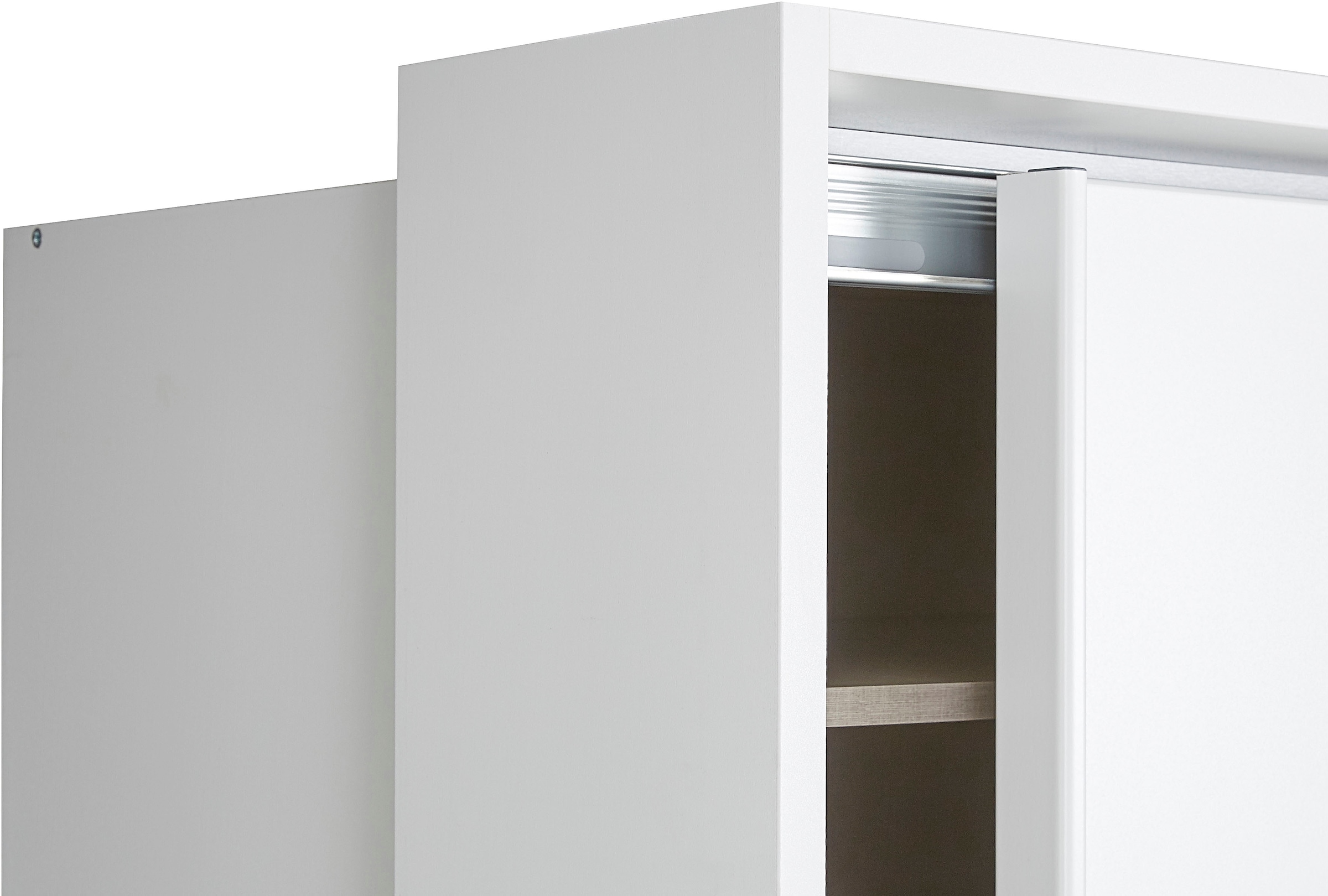 rauch Schwebetürenschrank »Kleiderschrank Schrank Garderobe Schlafzimmerschrank TUBONA« inkl. Schubkasteneinsatz und zusätzlichen Einlegeböden MADE IN GERMANY