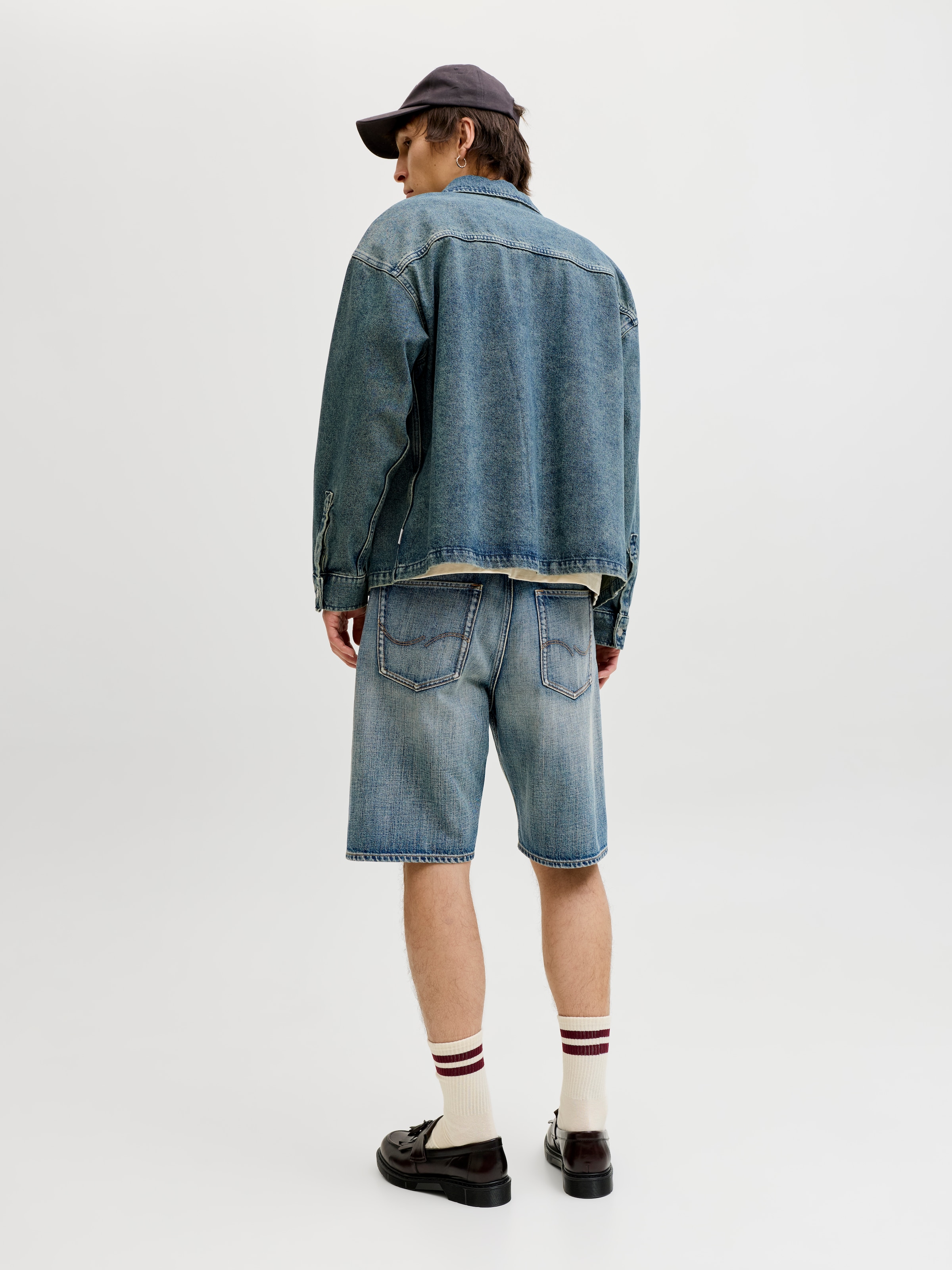 Jack & Jones Relaxshorts »JJIALEX JJORIGINAL SHORTS SBD 300 SN«  Baumwolle, relaxed fit