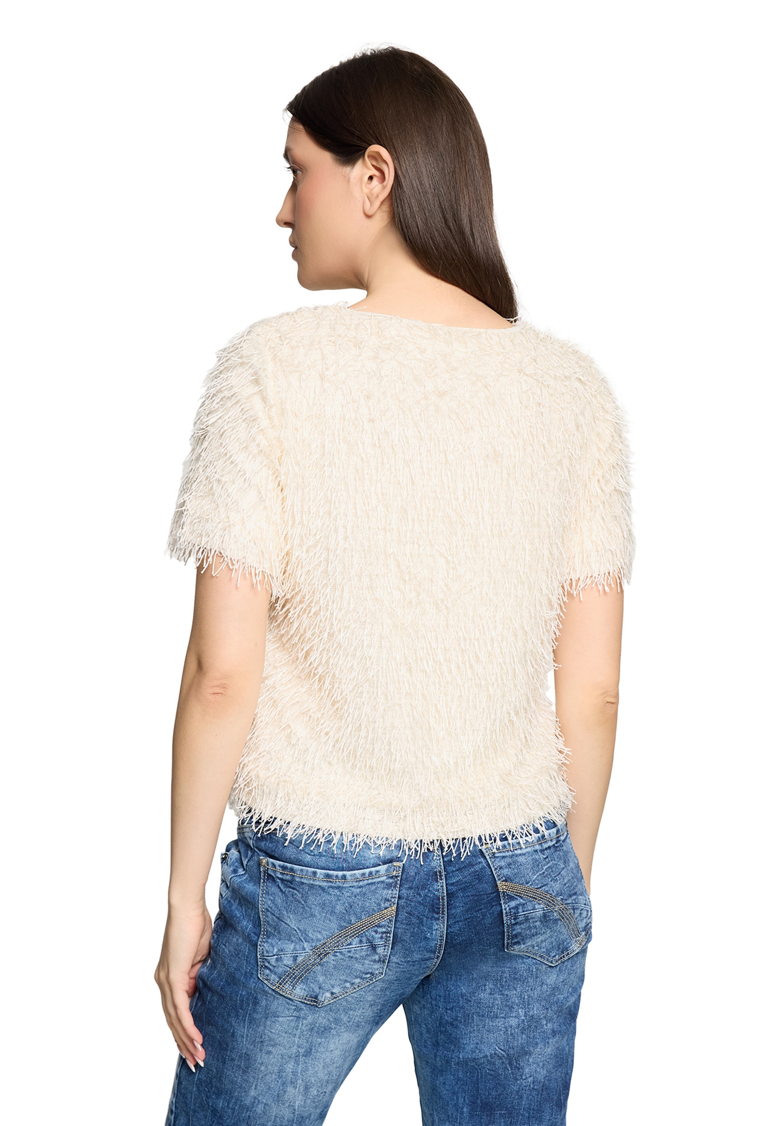 Cartoon Sweatshirt »Sweatshirt mit Fransen«
