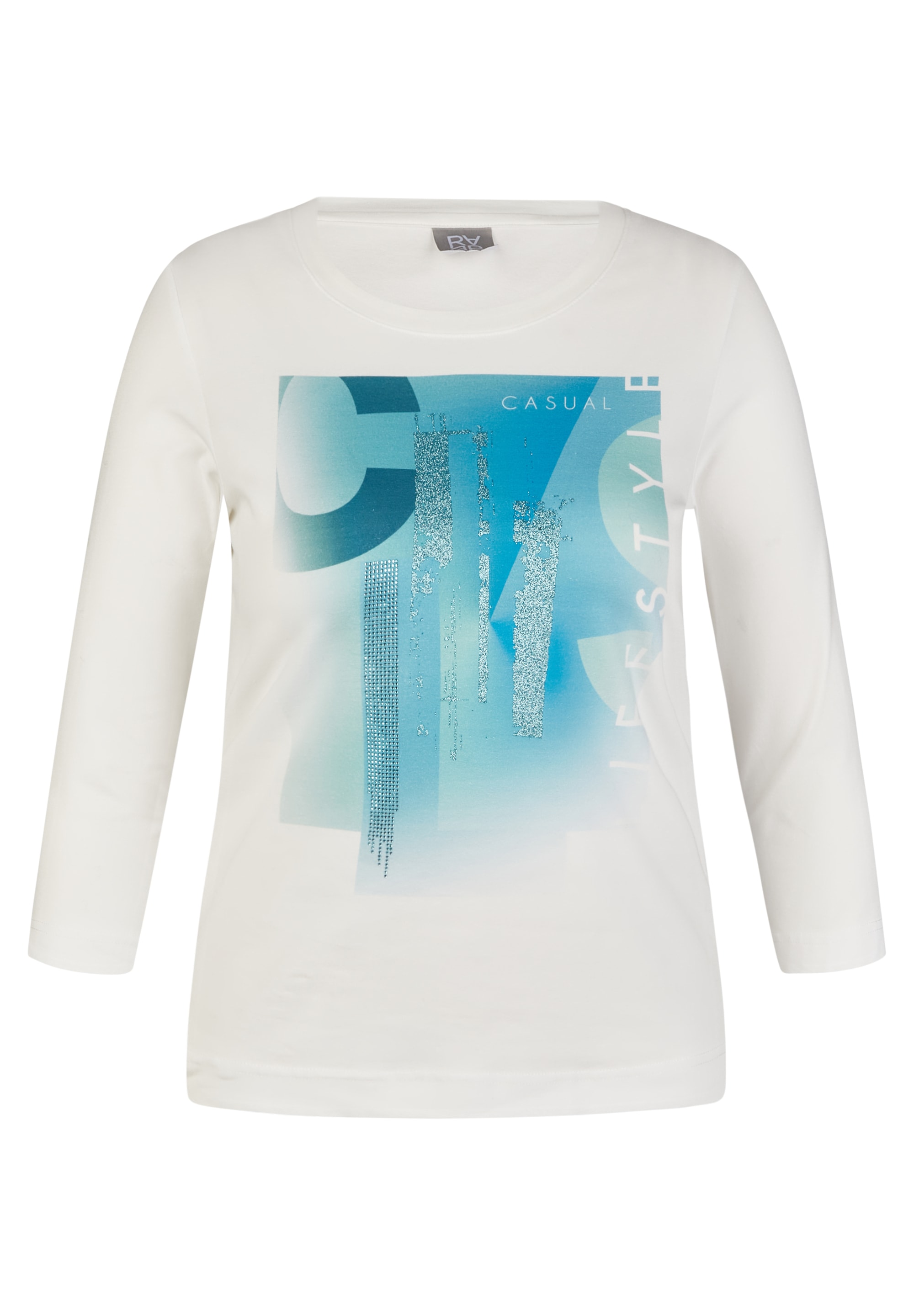 Rabe 3/4-Arm-Shirt, mit Frontprint