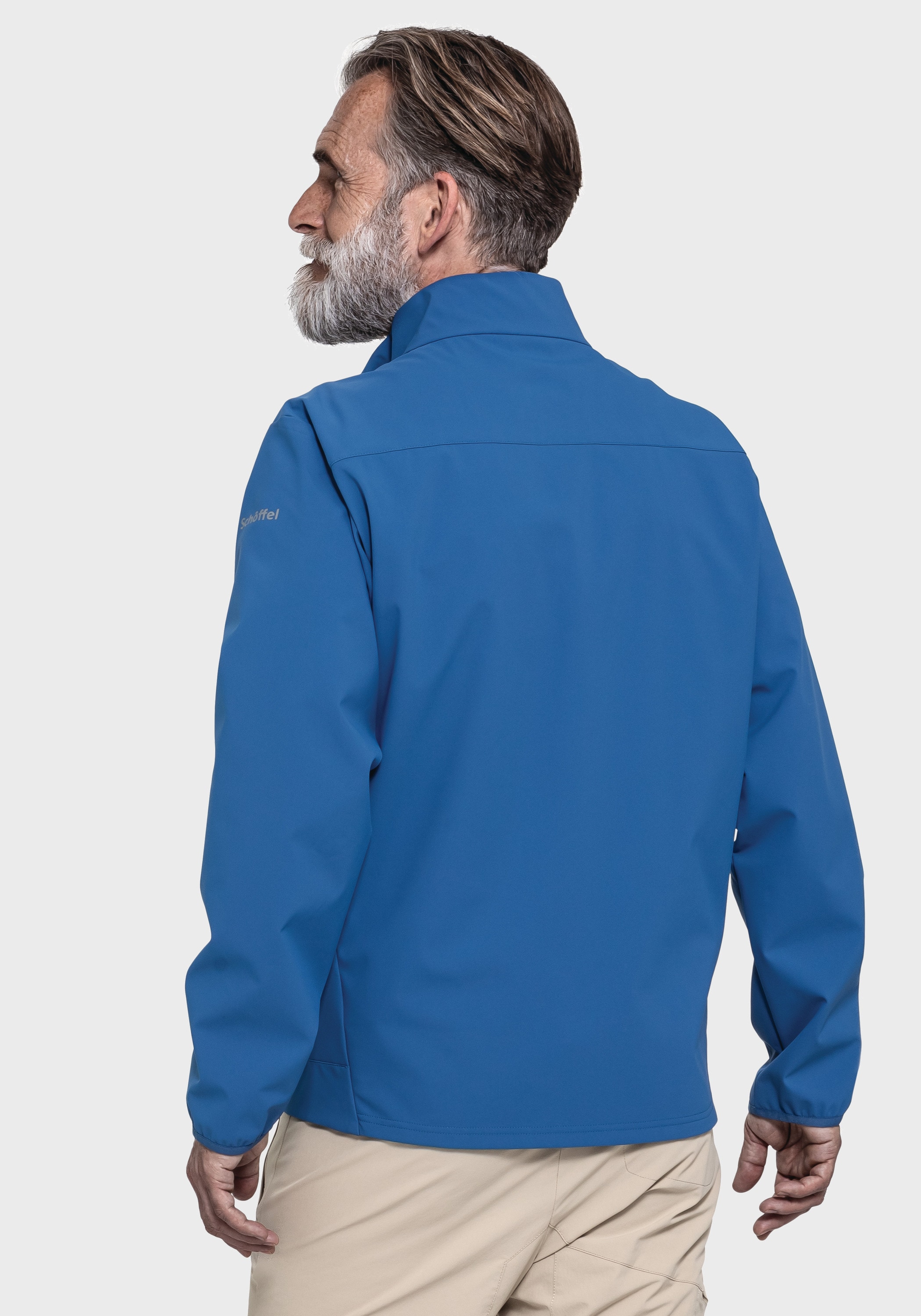 Schöffel Outdoorjacke »Hiking Softshell Jk Style Mirusha MNS«, ohne Kapuze