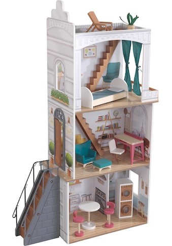 KidKraft® Puppenhaus »Rowan«, mit Balkon und Dachterrasse kaufen