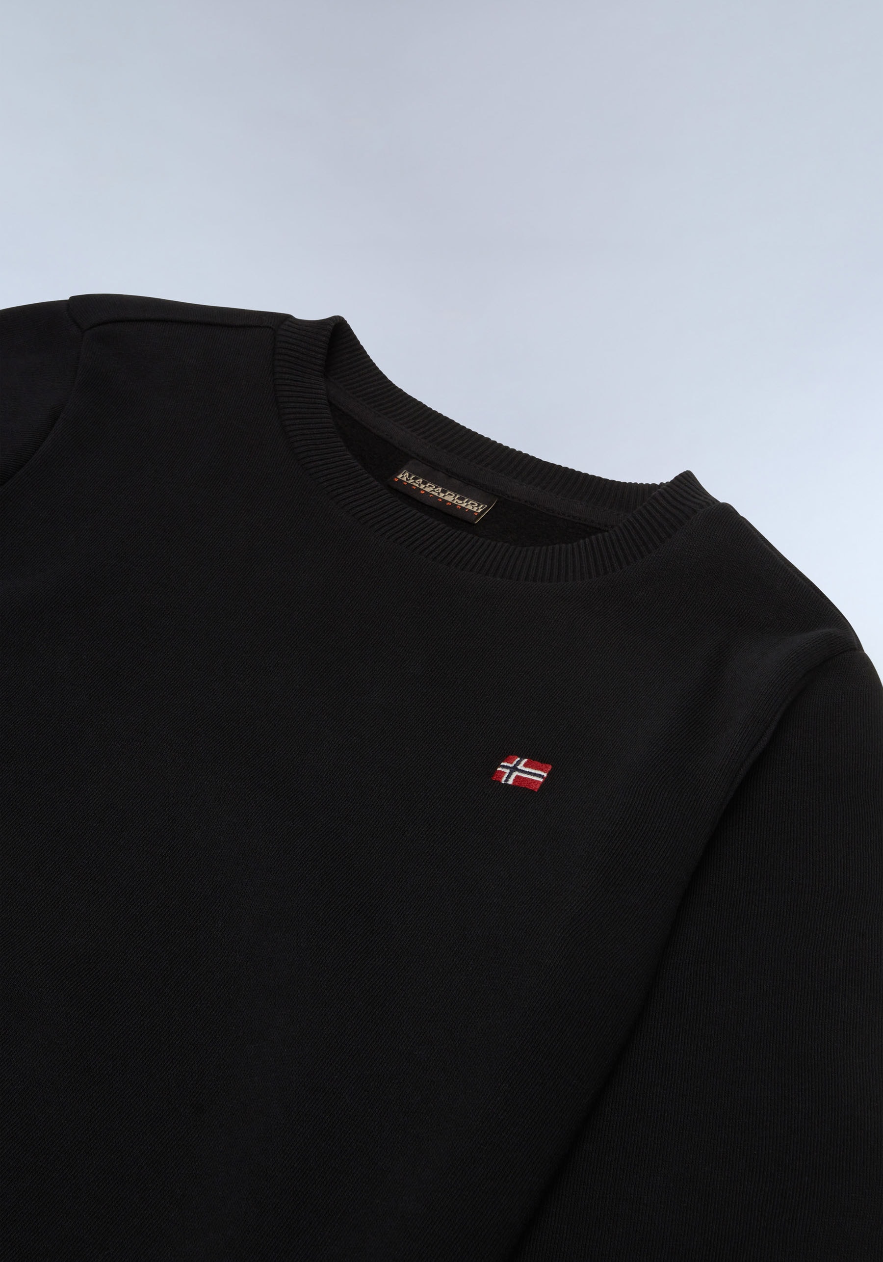 Napapijri Sweatshirt »Balis« Basic, Rundhals, relaxed fit
