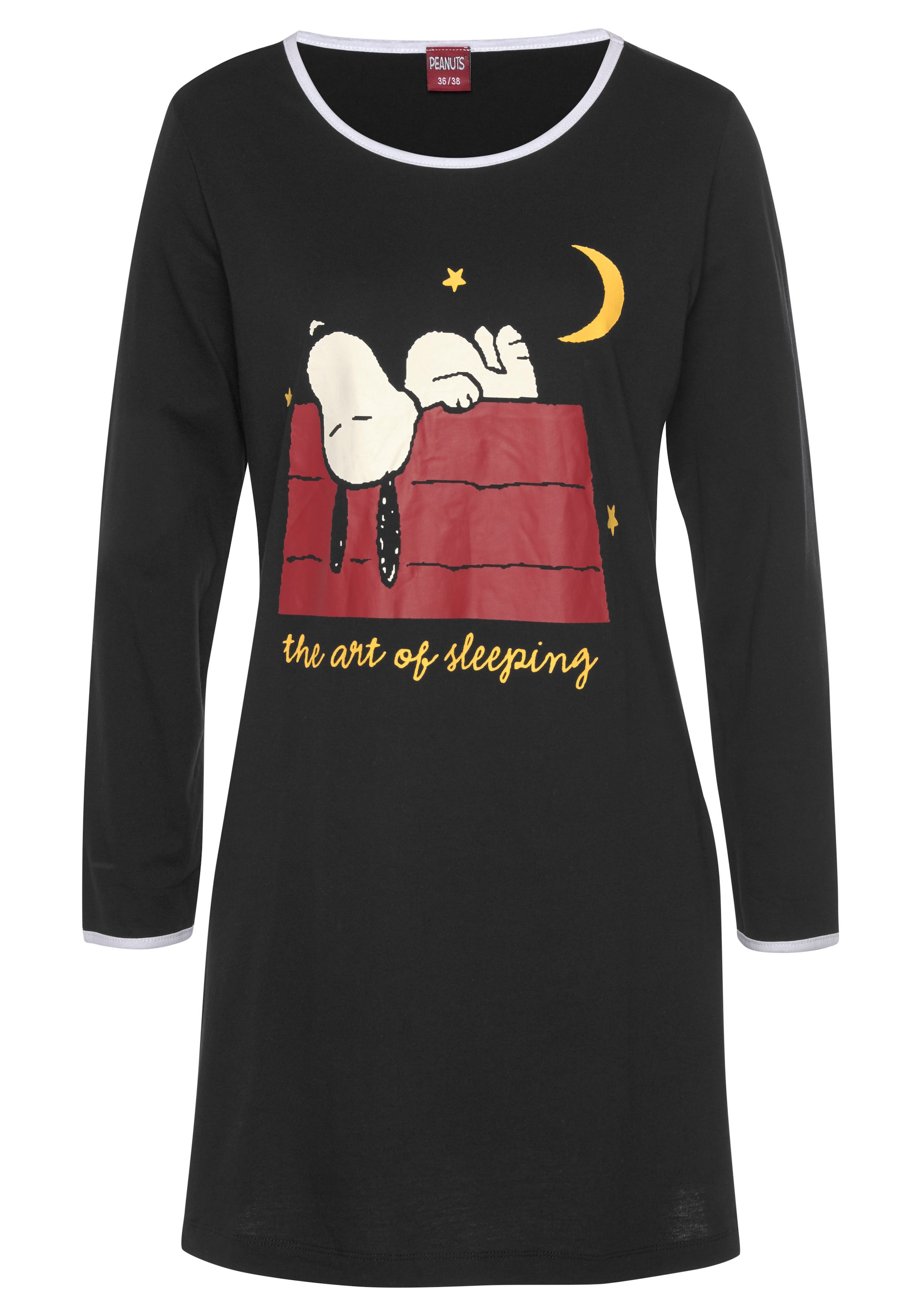 [Nur Sonderverkauf verfügbar] Peanuts Nachthemd, mit Snoopy Druckmotiv online bei UNIVERSAL