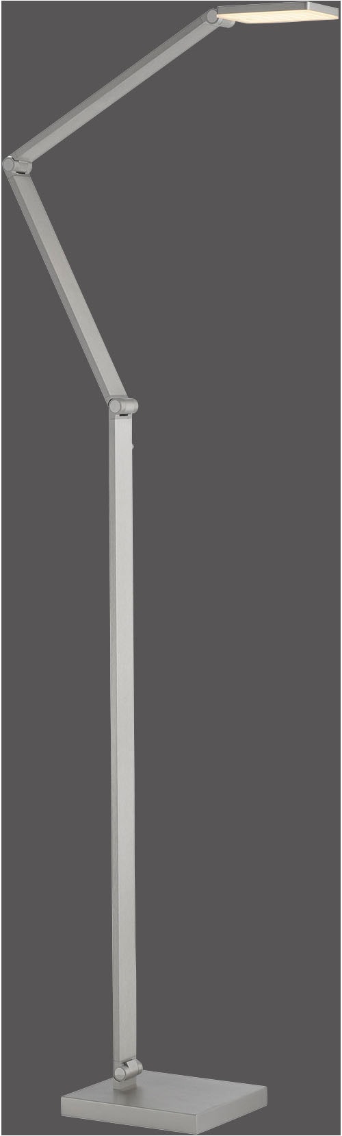 Paul Neuhaus LED Stehlampe »SAMSKY« LED-Board 1 Stk. warmweiß - kaltweiß Tastdimmer, CCT 2700-5000K, Memory, Höhenverstellbar