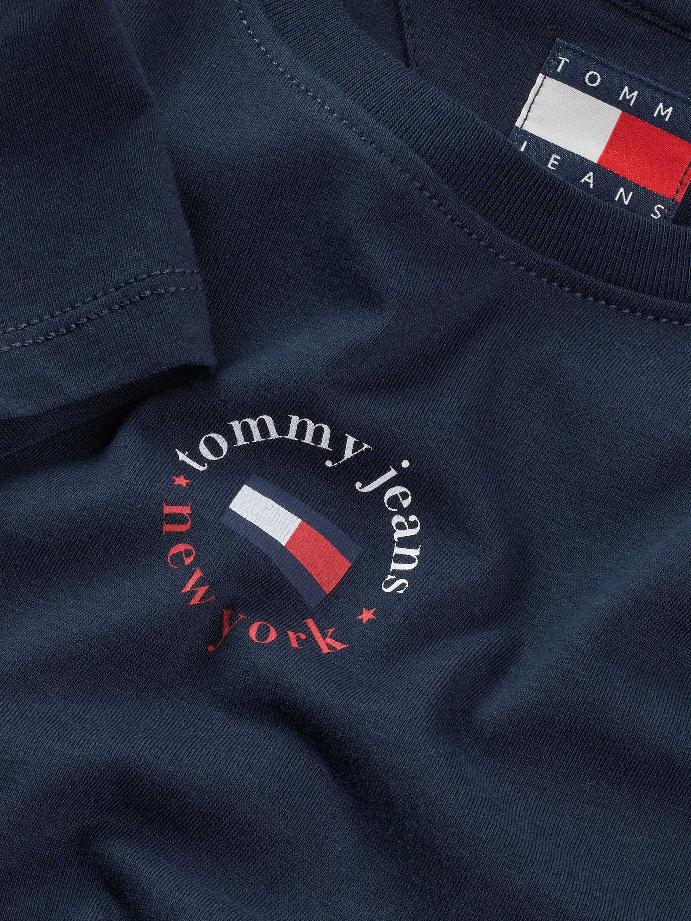 Tommy Jeans T-Shirt »TJW SLIM ESSENTIAL LOGO 2 TEE«, mit Logoschriftzug