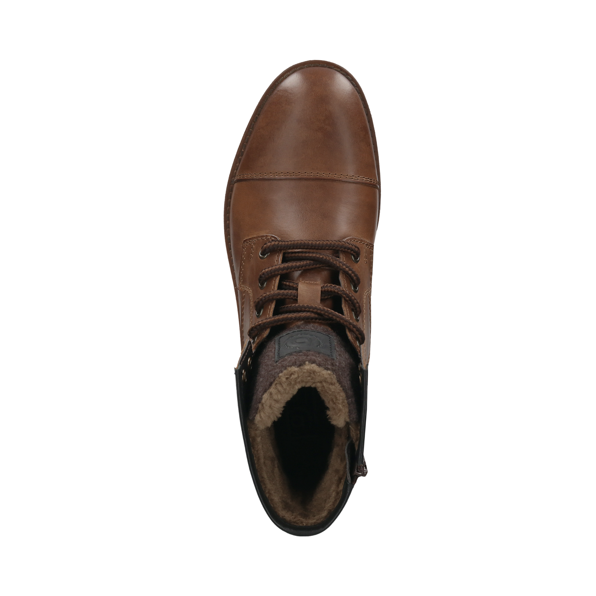 bugatti Winterboots, Stiefel, Schnürboots mit Warmfutter