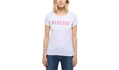 ♕ Kurzarmshirt bei MUSTANG »T-Shirt«