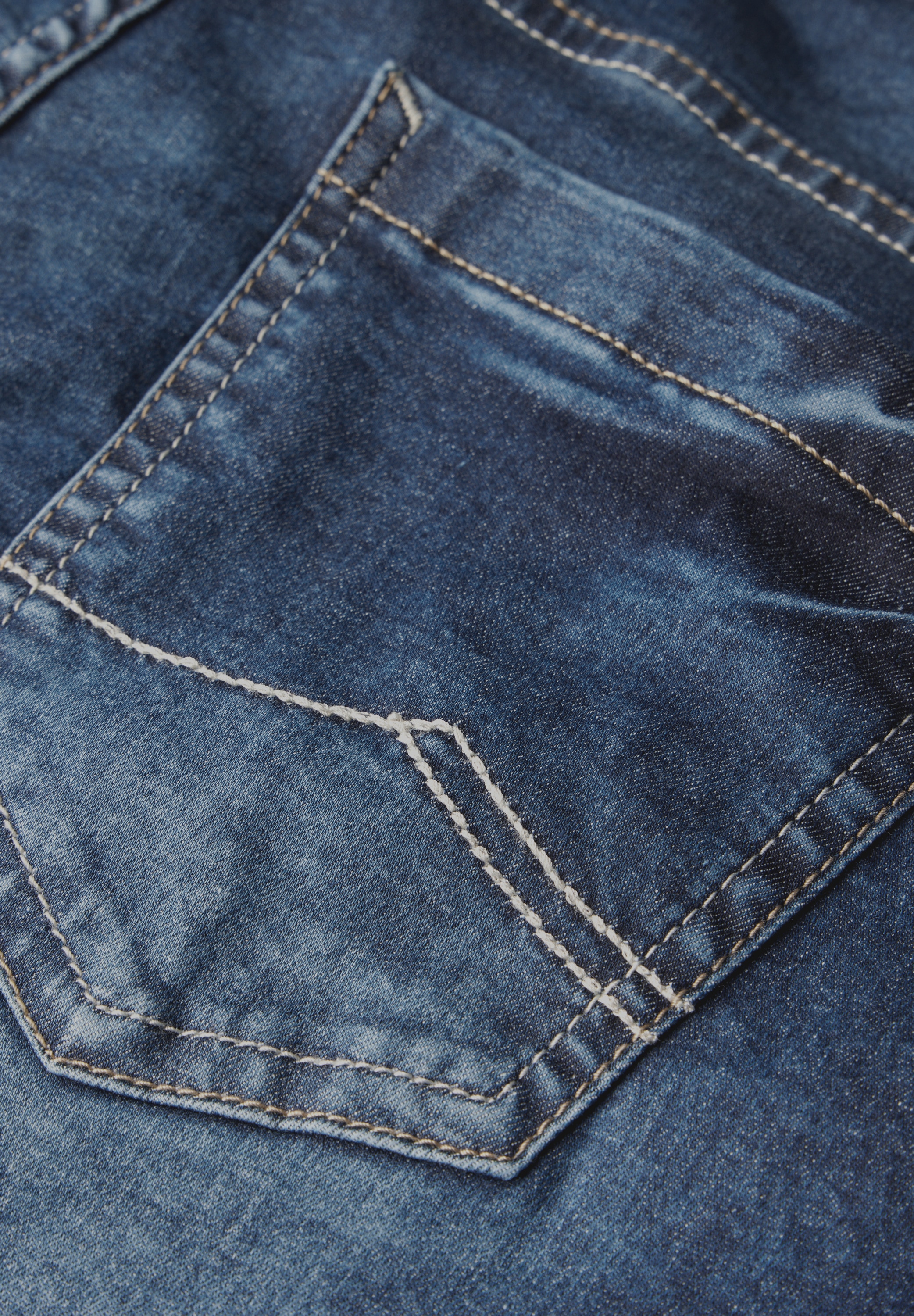 Cecil Shorts »Style Scarlett«, Jeans im 5-Pocket-Stil