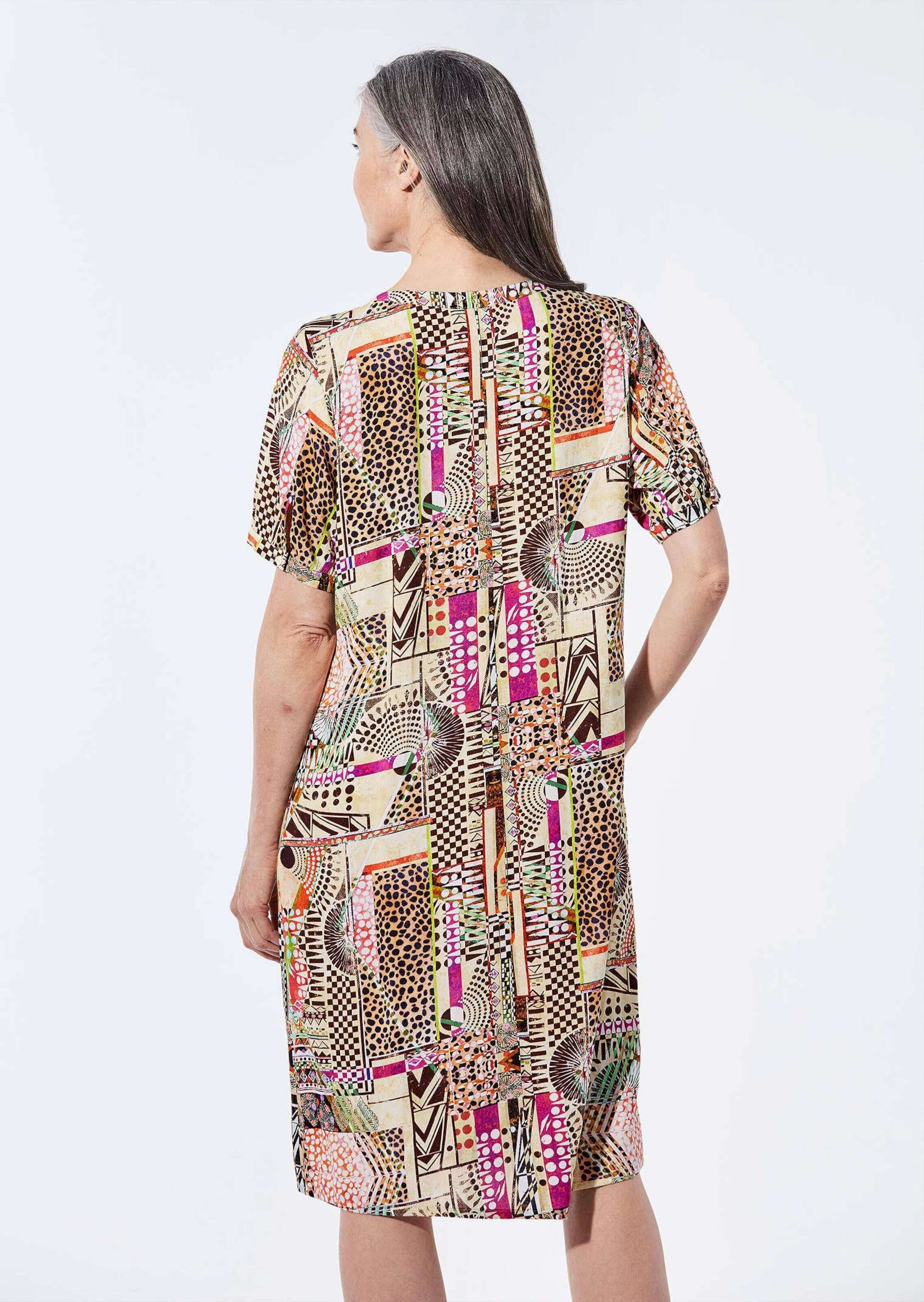 GOLDNER Sommerkleid »Kleid Hängerchen Kleid im Mustermix«