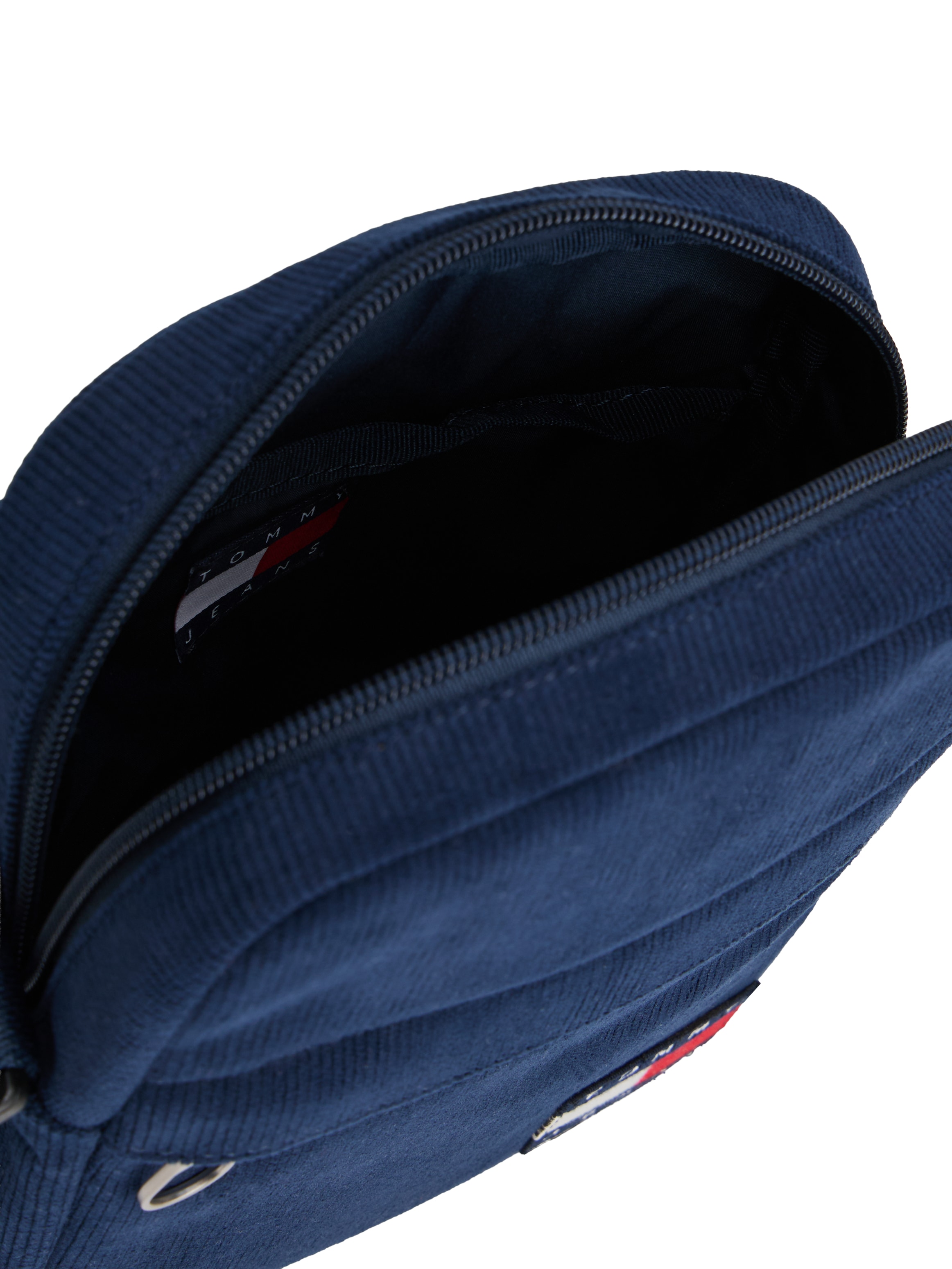 Tommy Jeans Umhängetasche »TJM ESS DAILY CORD REPORTER« , Men Schultertasche, Freizeittasche mit verstellbarem Umhängeriemen