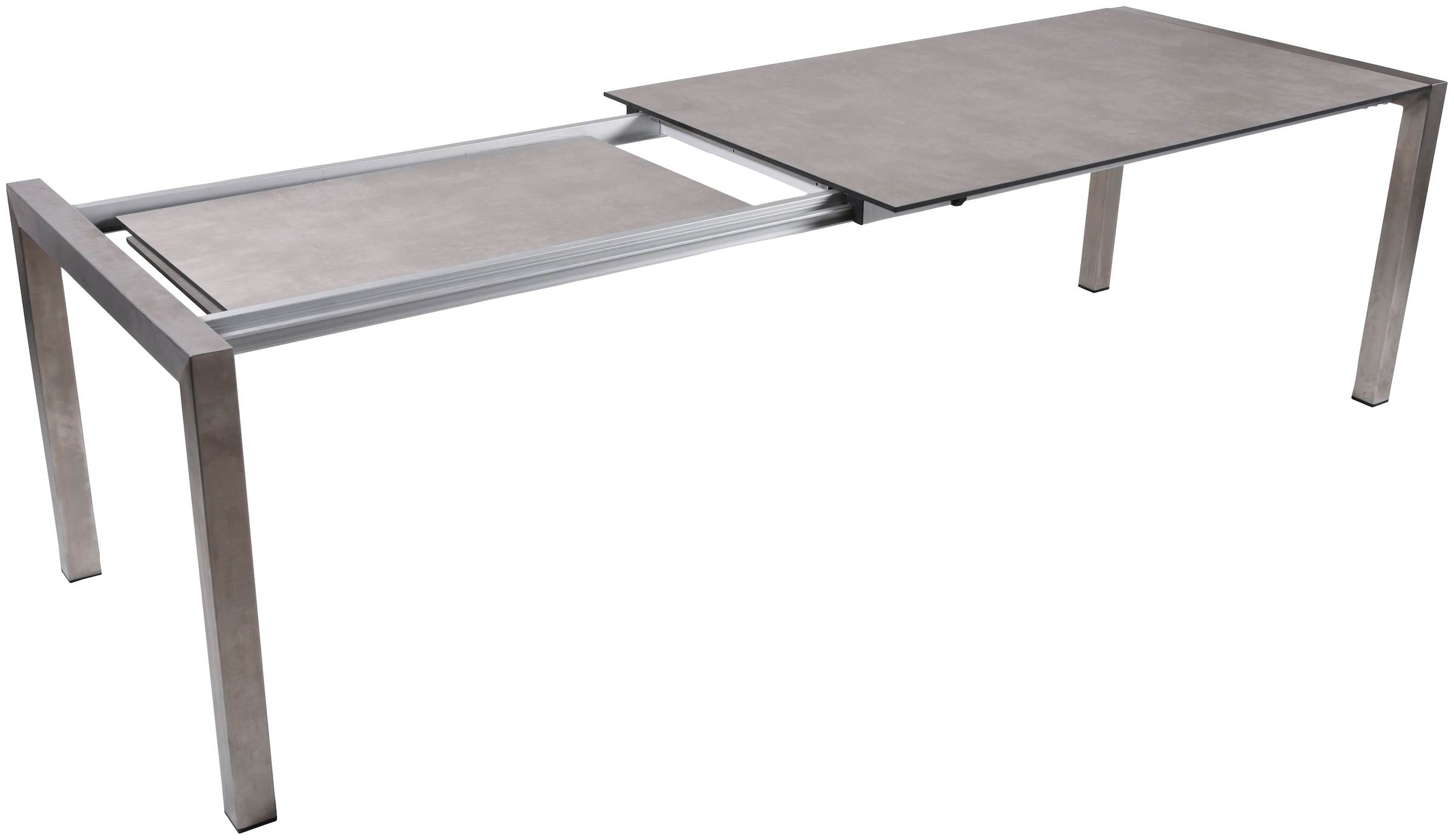 Garden Pleasure Gartentisch »SIENNA«, ausziehbarer Tisch, BxLxH: 92x160-267x75 cm