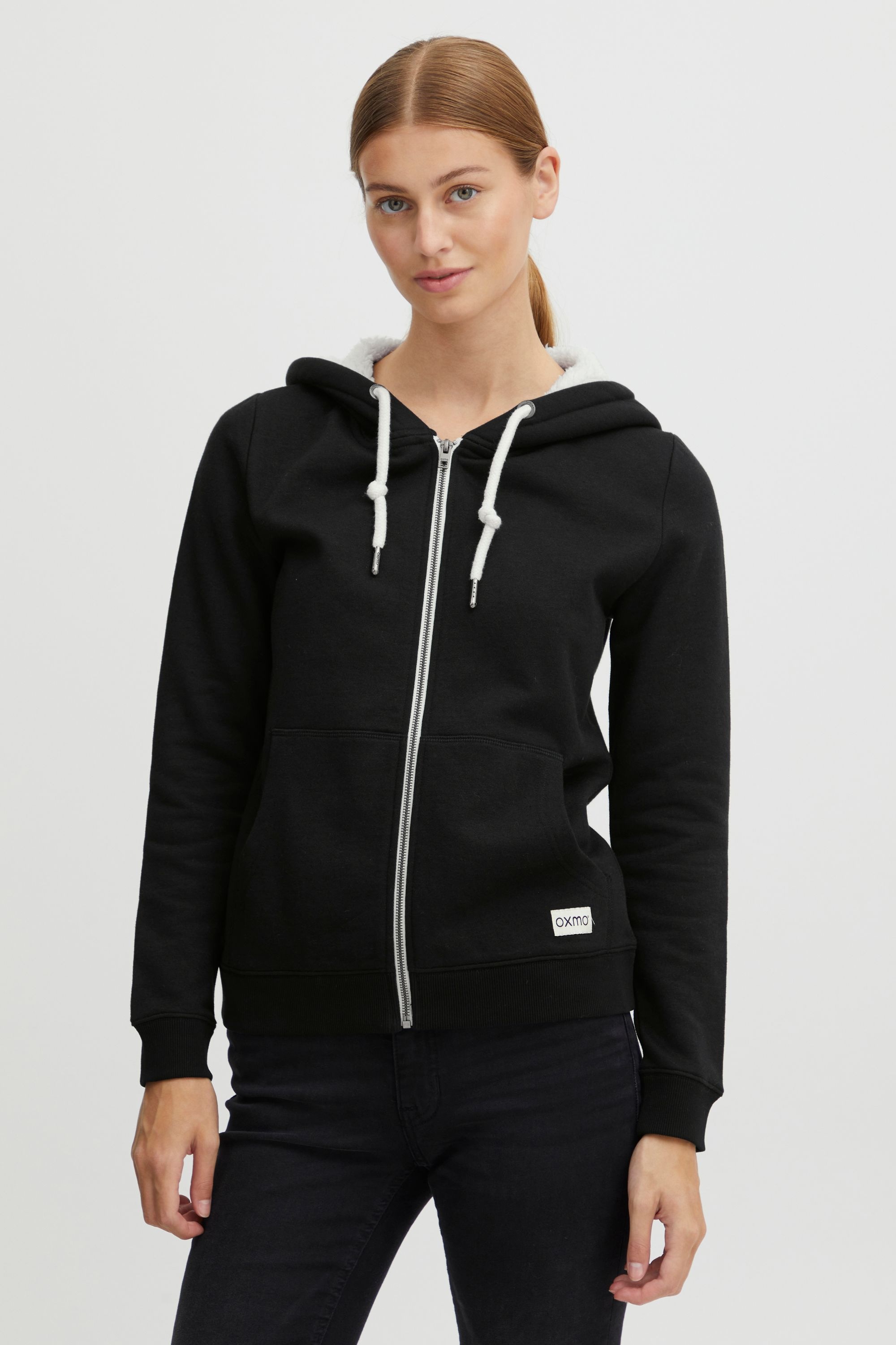OXMO Sweatjacke »Sweatjacke OXBinji«