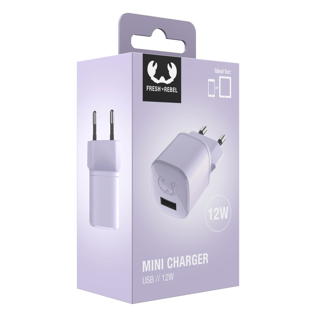 Fresh´n Rebel USB-Ladegerät »USB-A-Mini-Charger 12W«