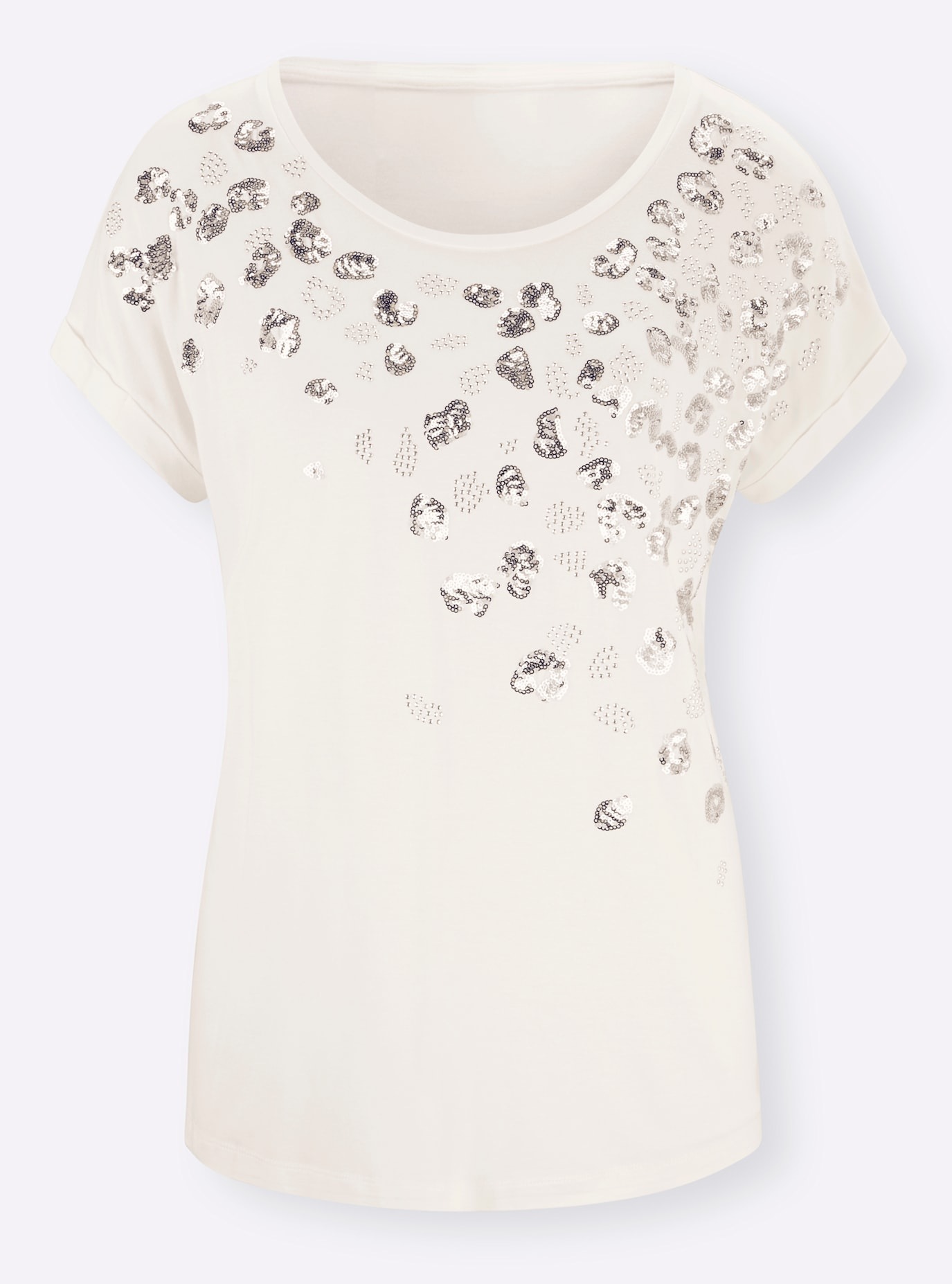 heine Paillettenshirt »Shirt«, (1 tlg.)