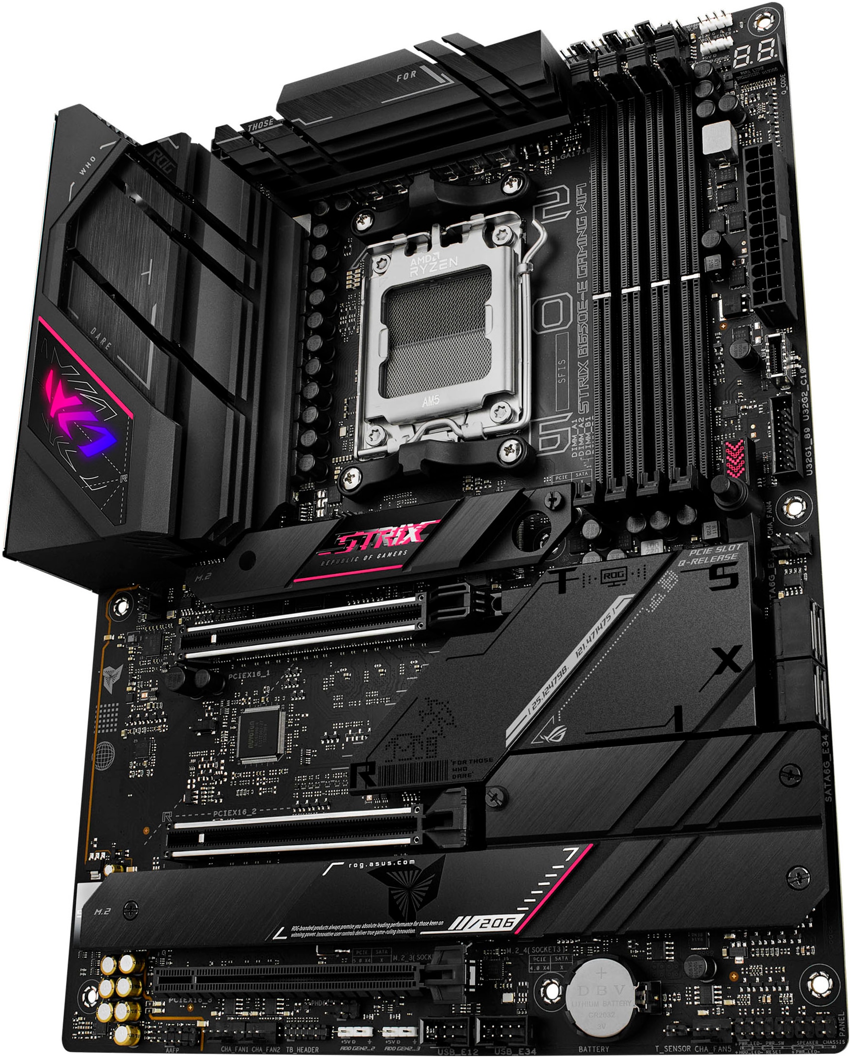 Asus Mainboard »ROG STRIX B650E-E GAMING WIFI«