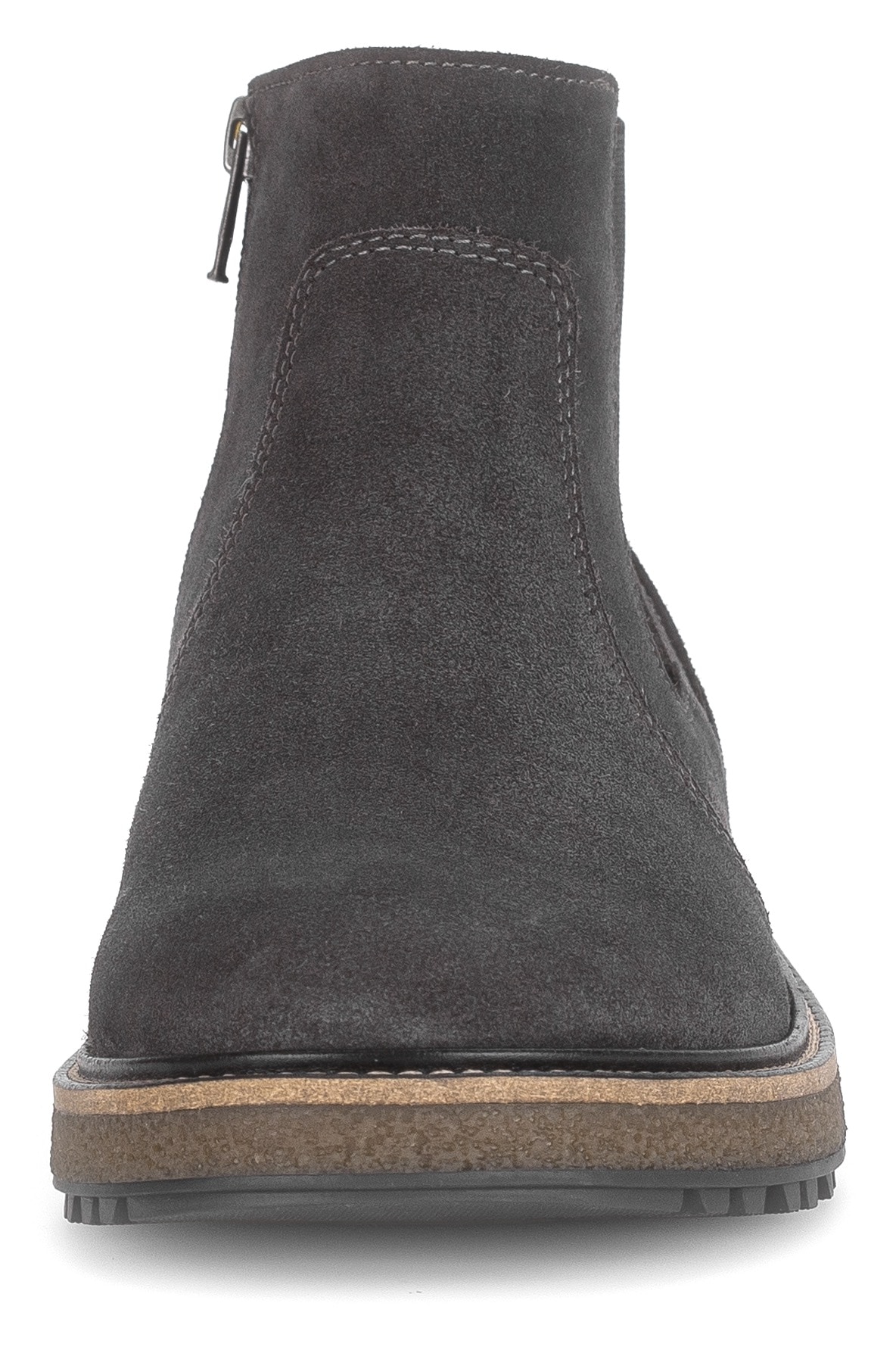 Pius Gabor Chelseaboots  , Herbstboots mit Kontrastnähten und Logoprägung